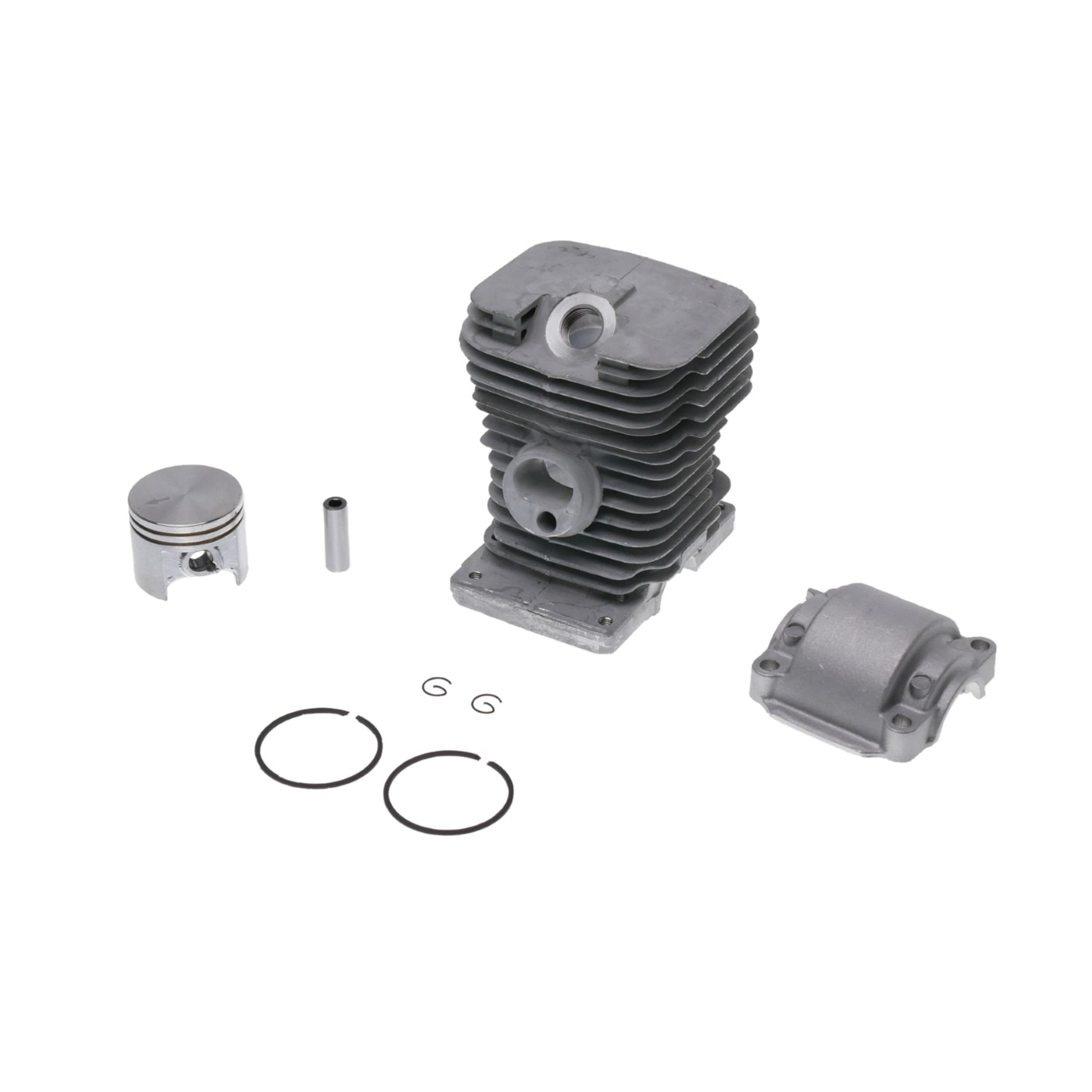 Kompletní válec s pístem a spodním krytem pro motorové pily Stihl 017 MS170 37 mm (OEM 11300201204 11300201207 1300212504)
