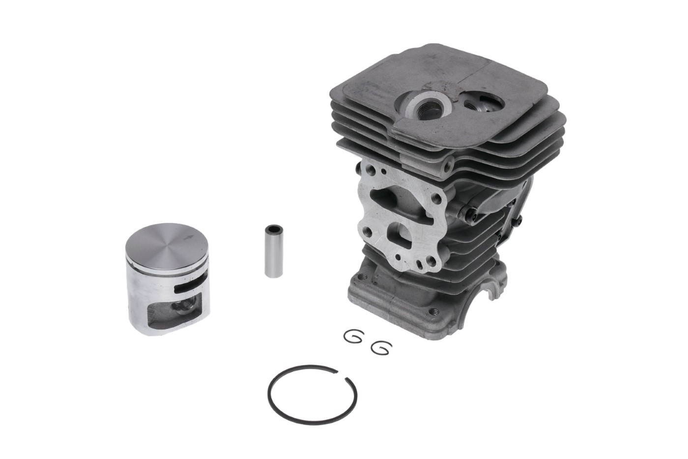 HS PARTS kompletní válec s pístem pro motorové pily Husqvarna 445 445E 450 450E 450 Rancher Jonsered CS2245 CS2250 S 42 mm (OEM 544119902)