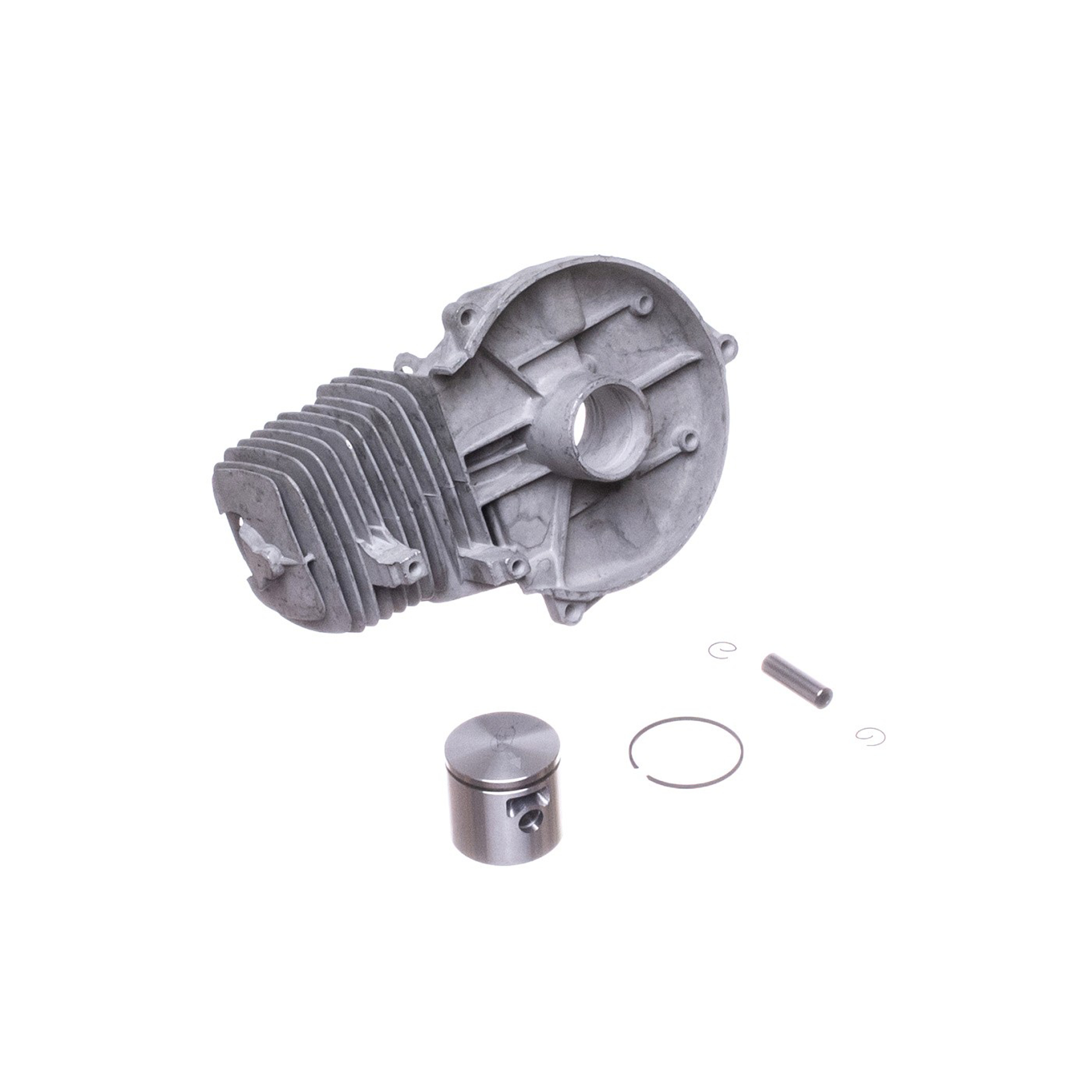 Kompletní válec s pístem pro křovinořezy OLEO-MAC Oleomac 720 722 726 Sparta 25 Sparta 26 Efco 8200 8220 8260 Stark 25 Stark 26 34 mm (OEM 4161570R)