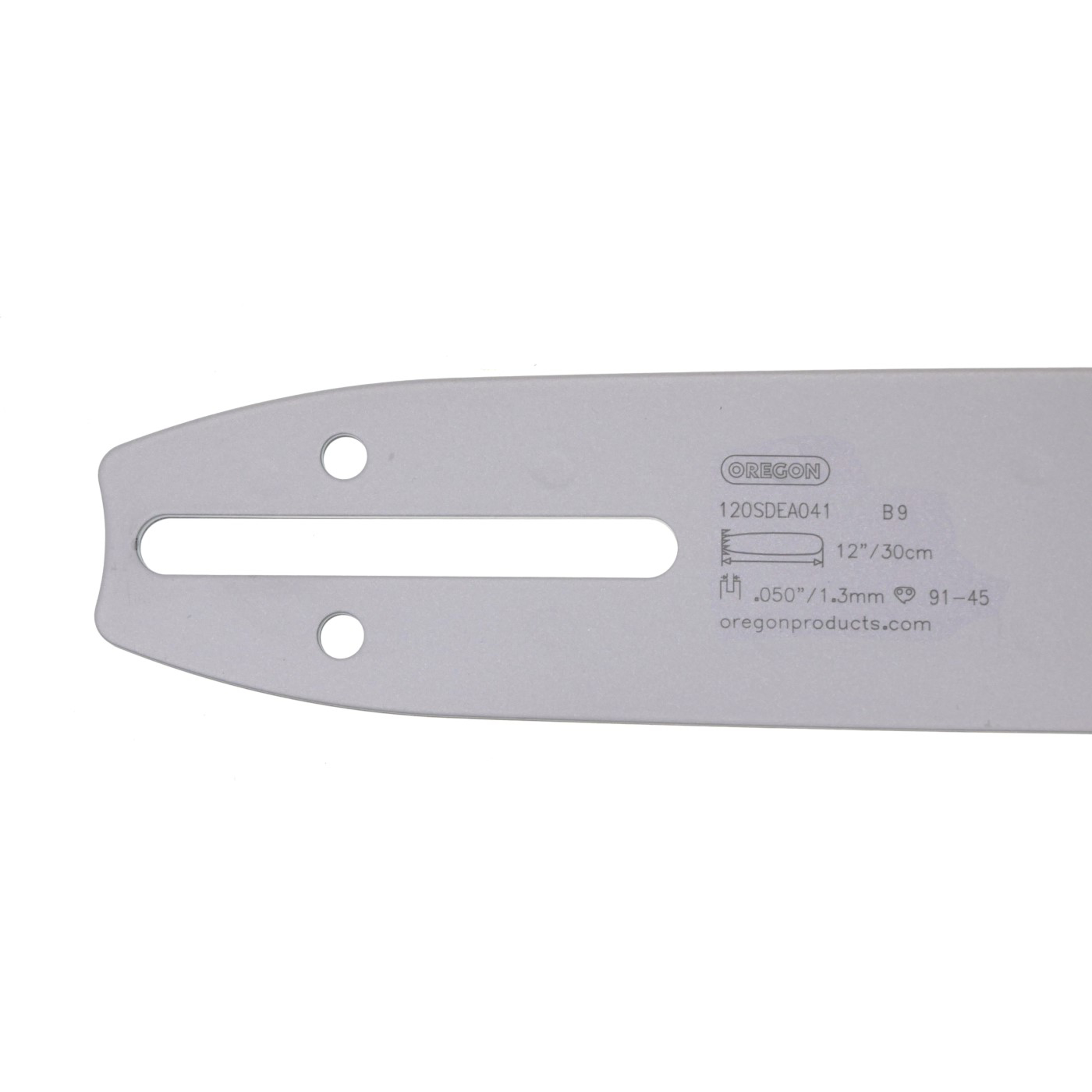 Oregon vodící lišta 12" (30 cm) 3/8" .050" (1,3 mm) pro Partner 350 351 370 P420 Husqvarna E316 E321 Dolmar PS330 PS33 PS34 ES152 Solo 613 Oleomac GS35 GS350