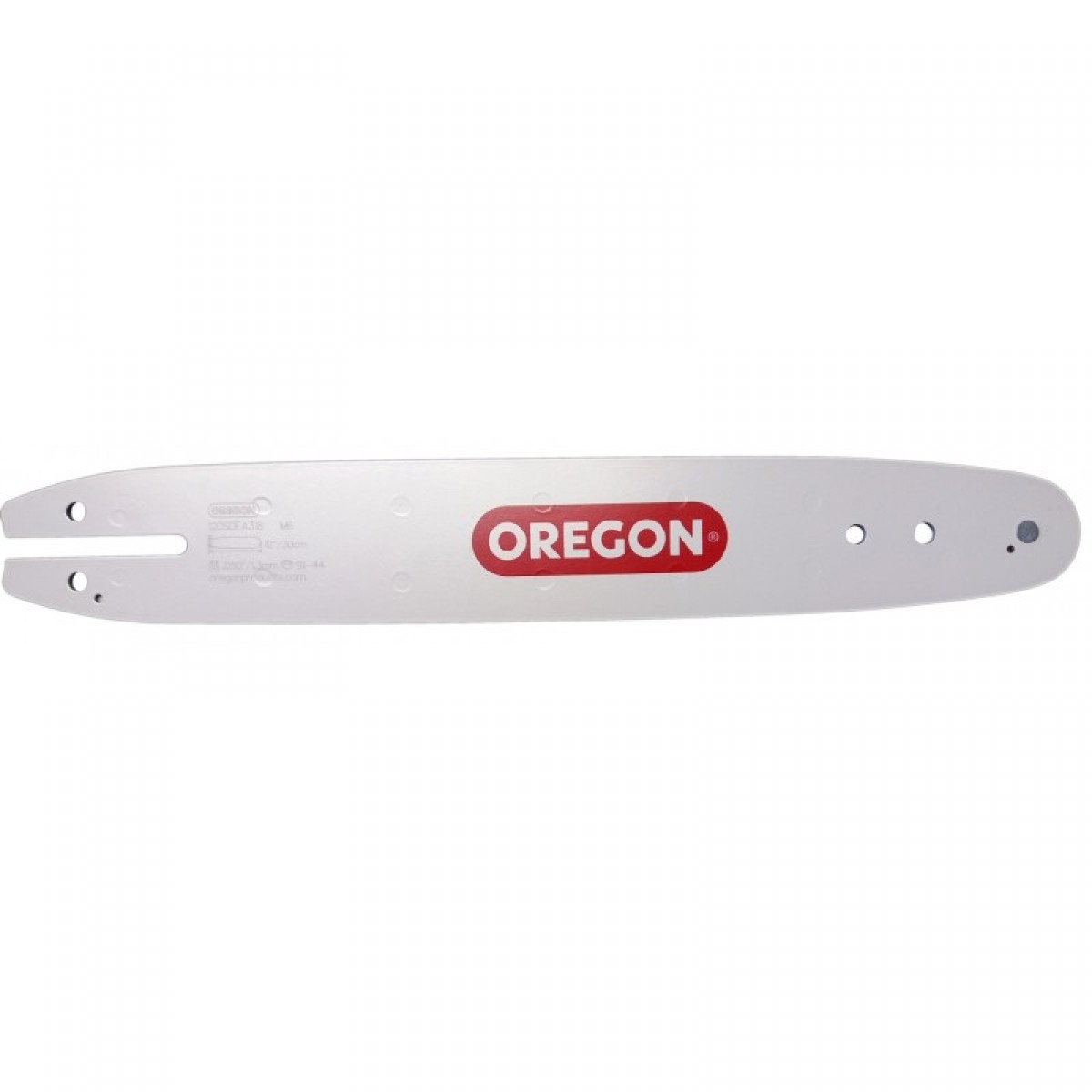 Oregon vodící lišta SINGLE RIVET 12" (30 cm) 3/8" .050" (1,3 mm) pro McCulloch 10 115 835 836 MS1455 MacCat 38 Poulan PLN1415 Husqvarna 536LIP4 Echo PPT-266 PPT-280 Craftsman 41532 Shindaiwa M242 P231