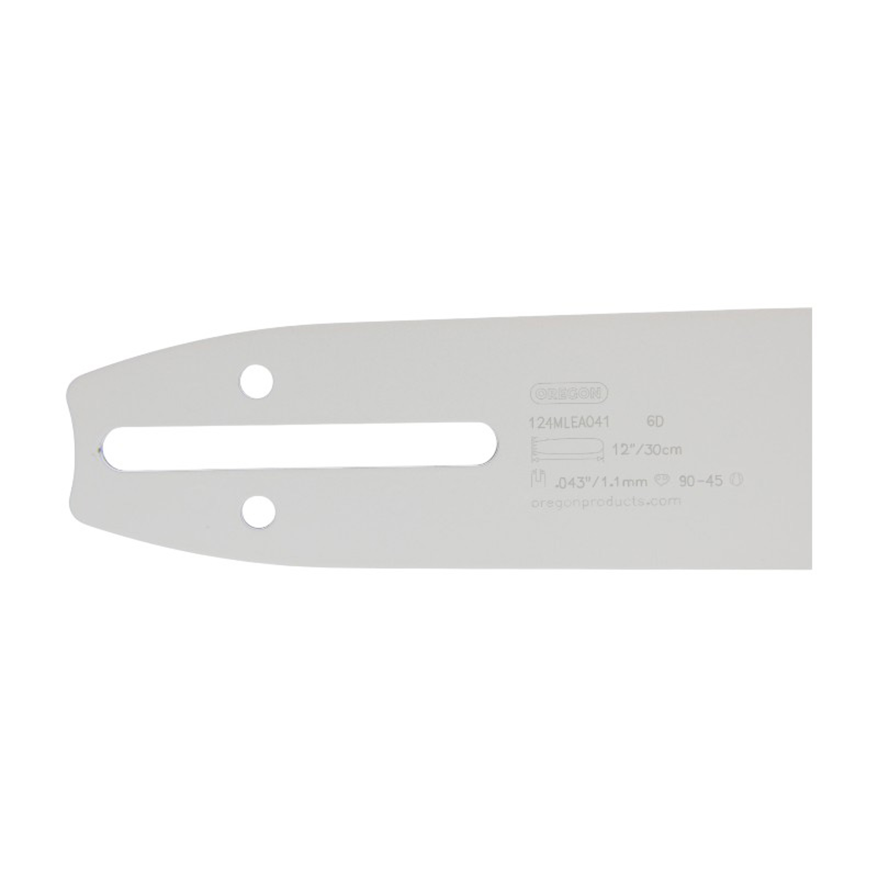 Oregon vodící lišta 12" (30 cm) 3/8" .043" (1,1 mm) 45 čl. pro Husqvarna 136 137 140 235 236 Dolmar 100 101 102 106 PS-45 Jonsered 2014 2016 2036 2040 2135 2138 CS2138