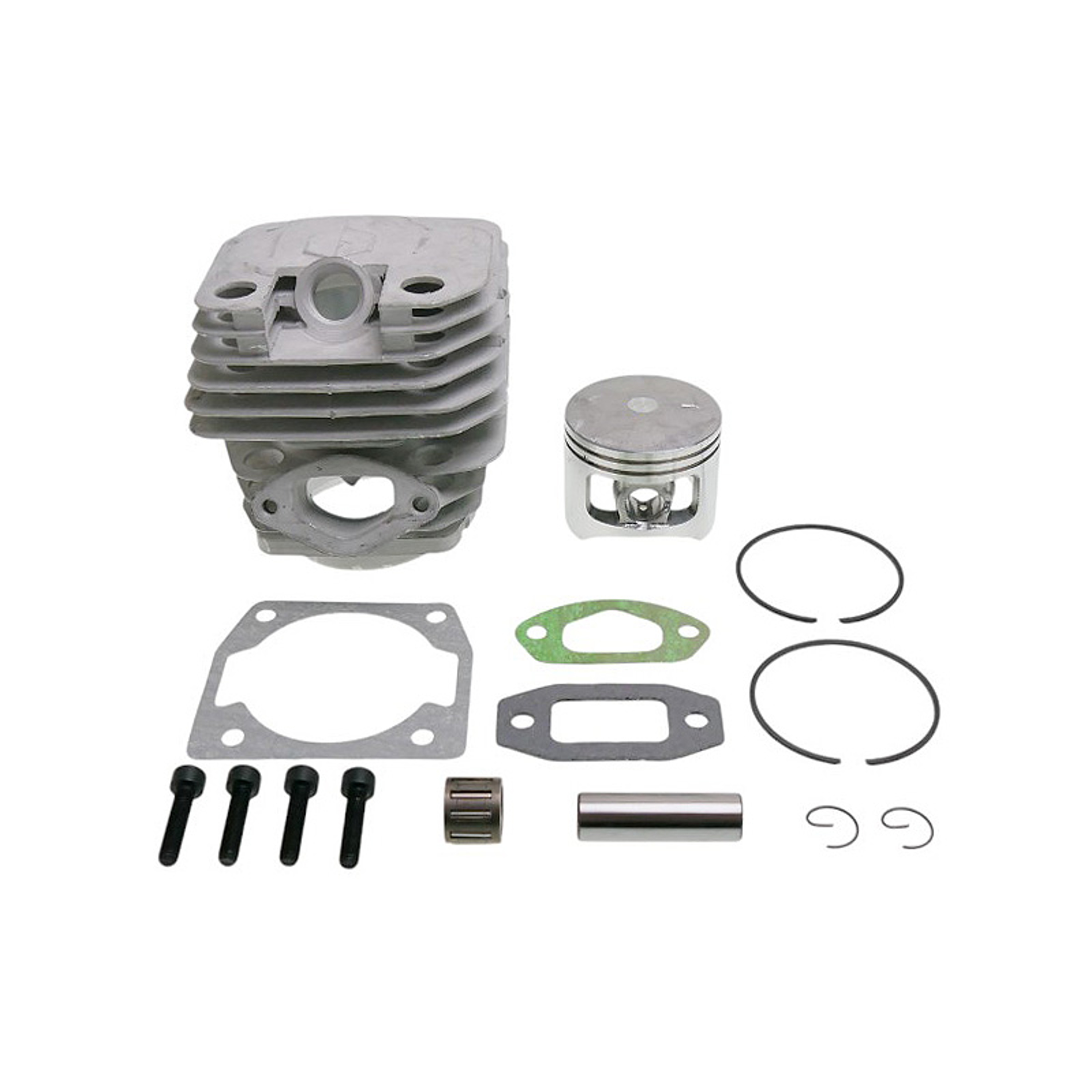HS PARTS kompletní válec s pístem 45 mm pro Čínské motorové pily a pily z hobbymarketů s obsahem motoru 52 ccm