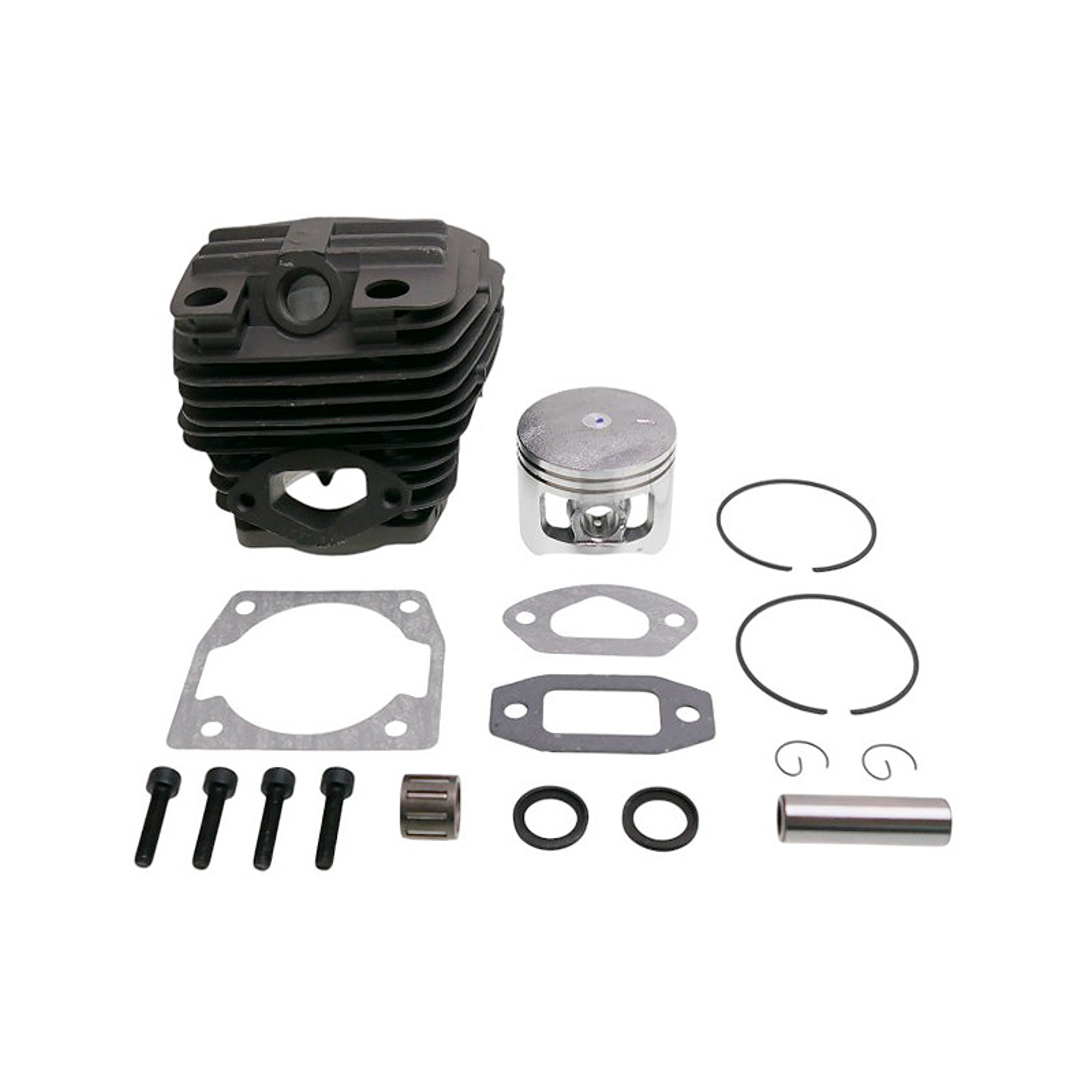 HS PARTS kompletní válec s pístem 45 mm pro Čínské motorové pily a pily z hobbymarketů s obsahem motoru 52 ccm