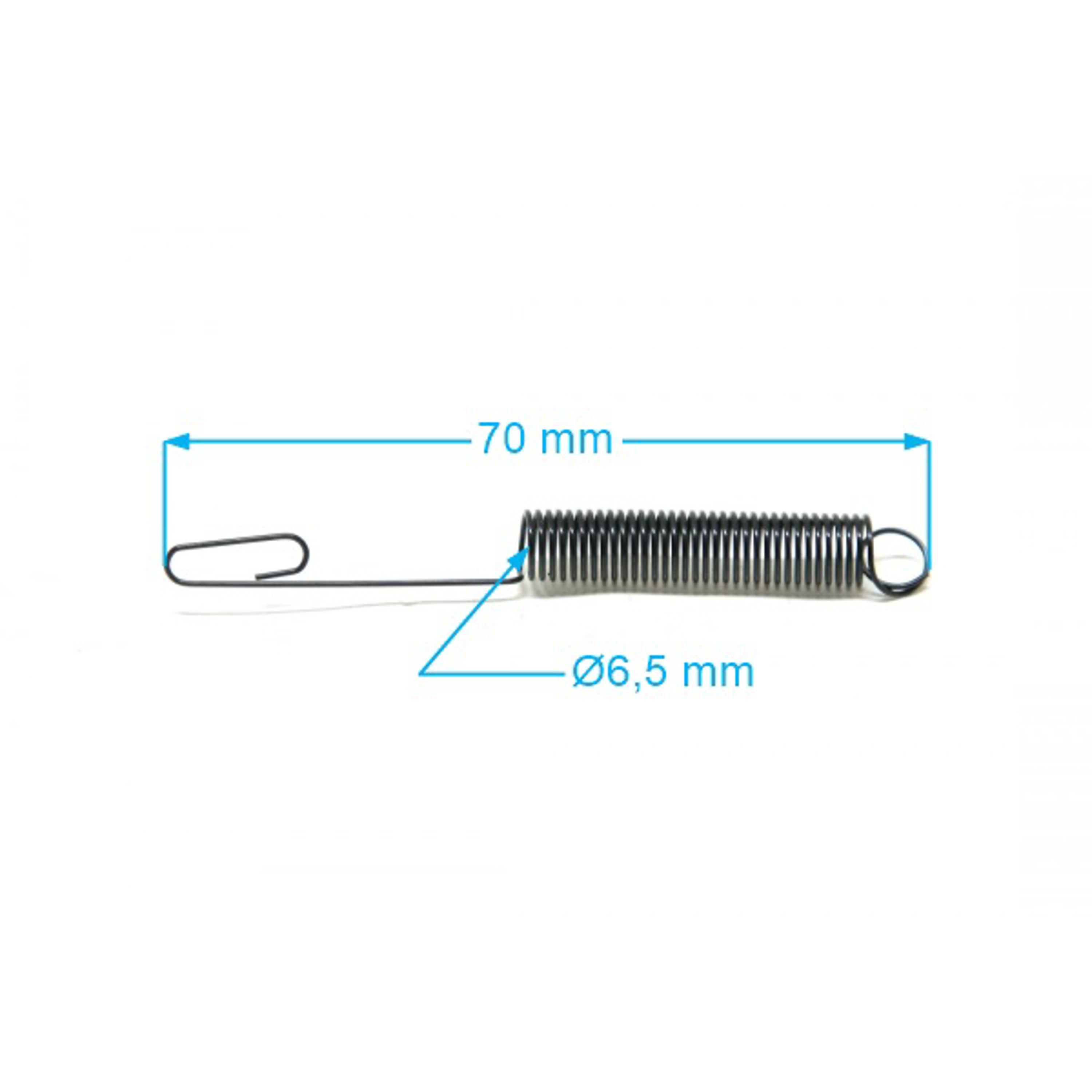 Pružina regulátoru otáček motoru Briggs & Stratton (OEM 262759 692211 262758 262757)
