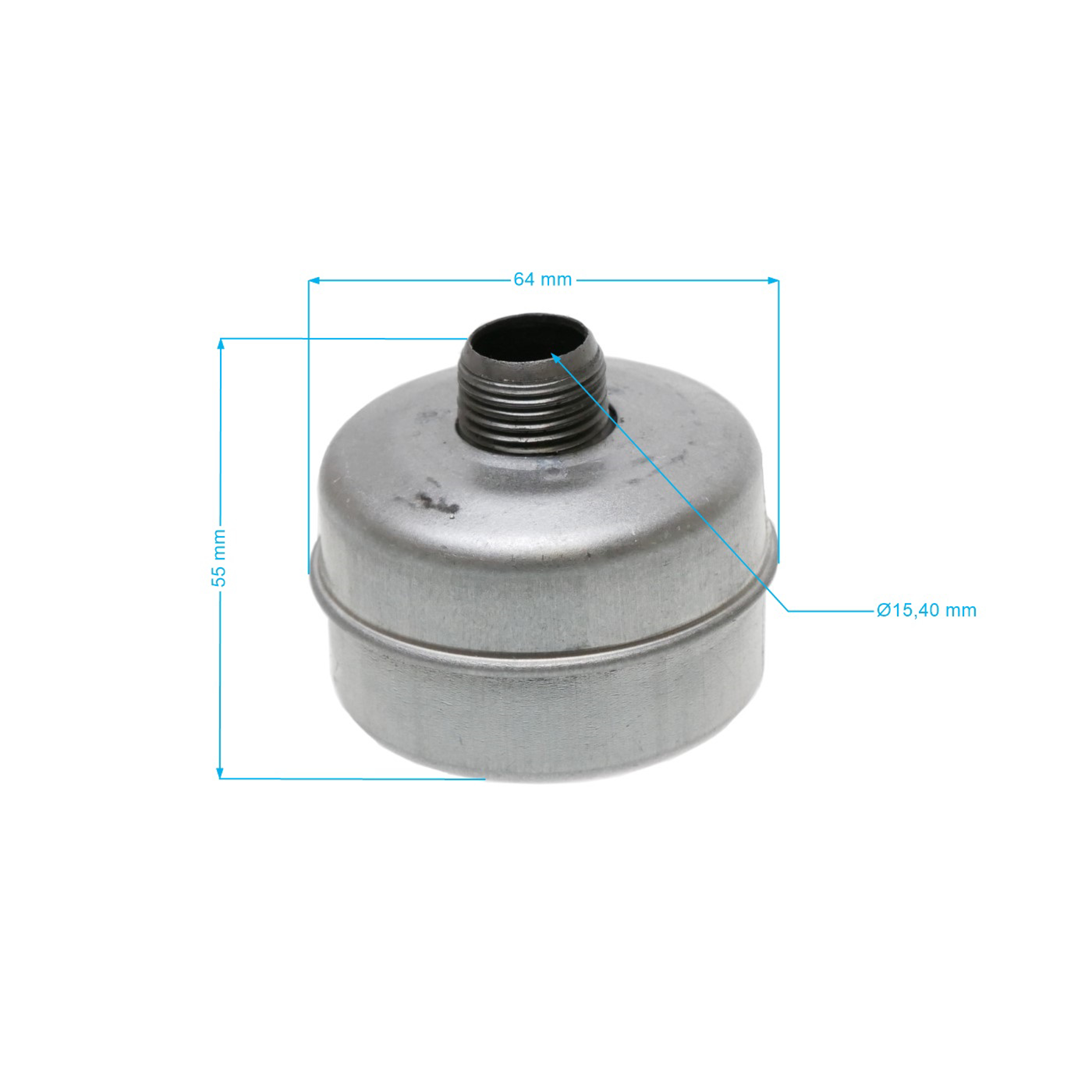Výfuk pro motory Briggs & Stratton výkon 3,0 PS - 4,0 PS (OEM 298830 394569S)