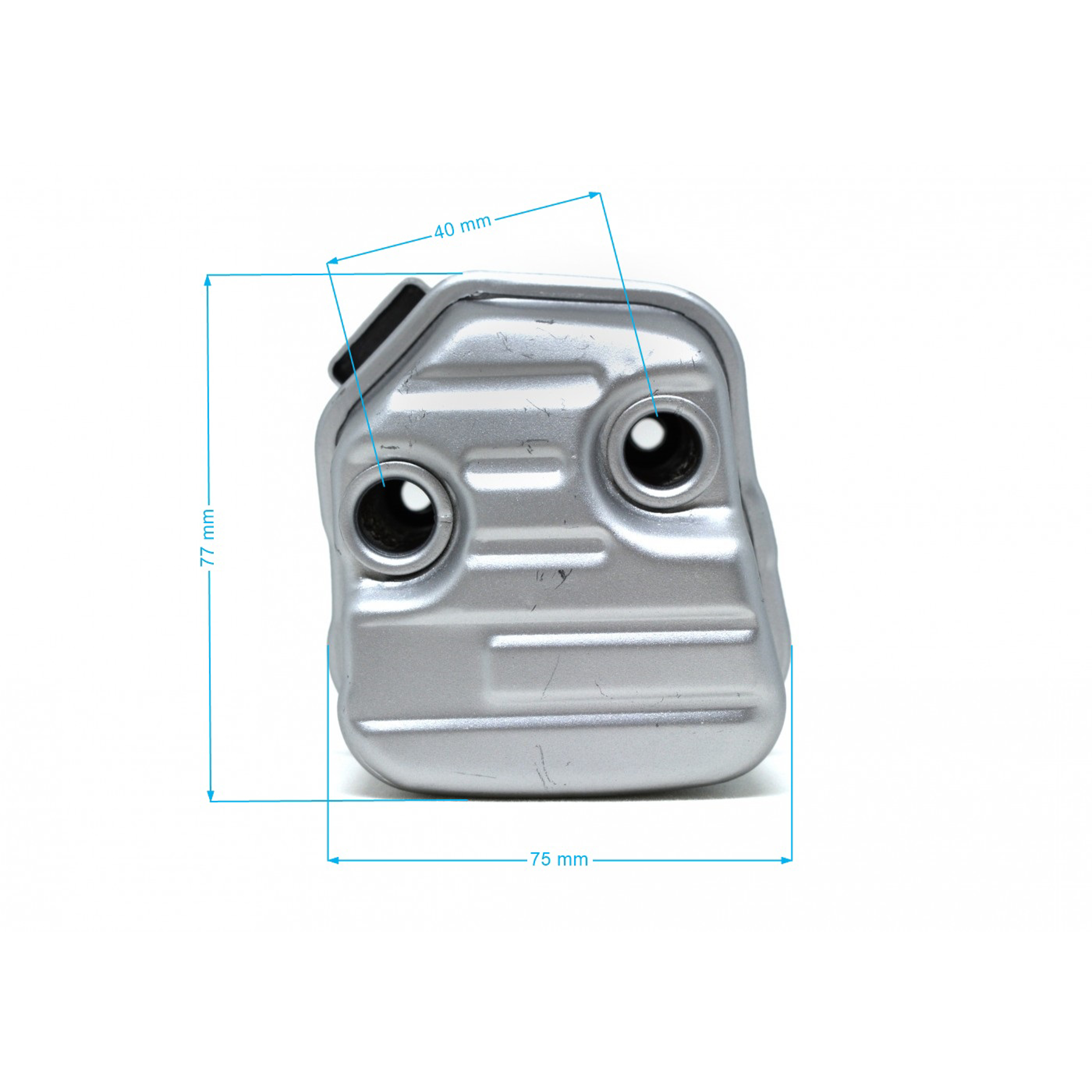 Výfuk pro motorové pily Stihl MS171 MS181 MS211 MS171C MS181C MS211C (OEM 11391400609 11391400602 11391400604 11391400607)