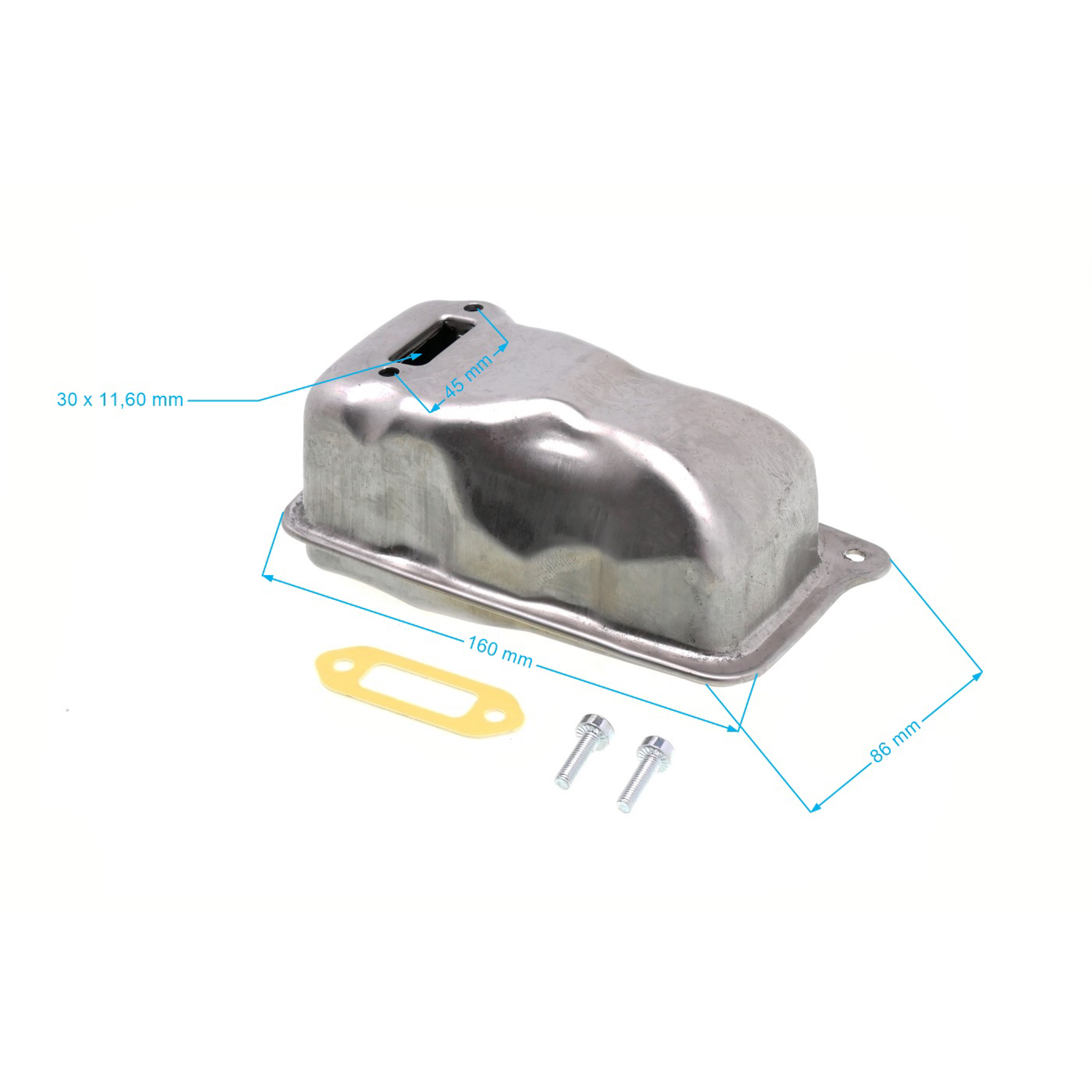 Výfuk pro rozbrušovací pily Stihl TS410 TS420 (42381400610)