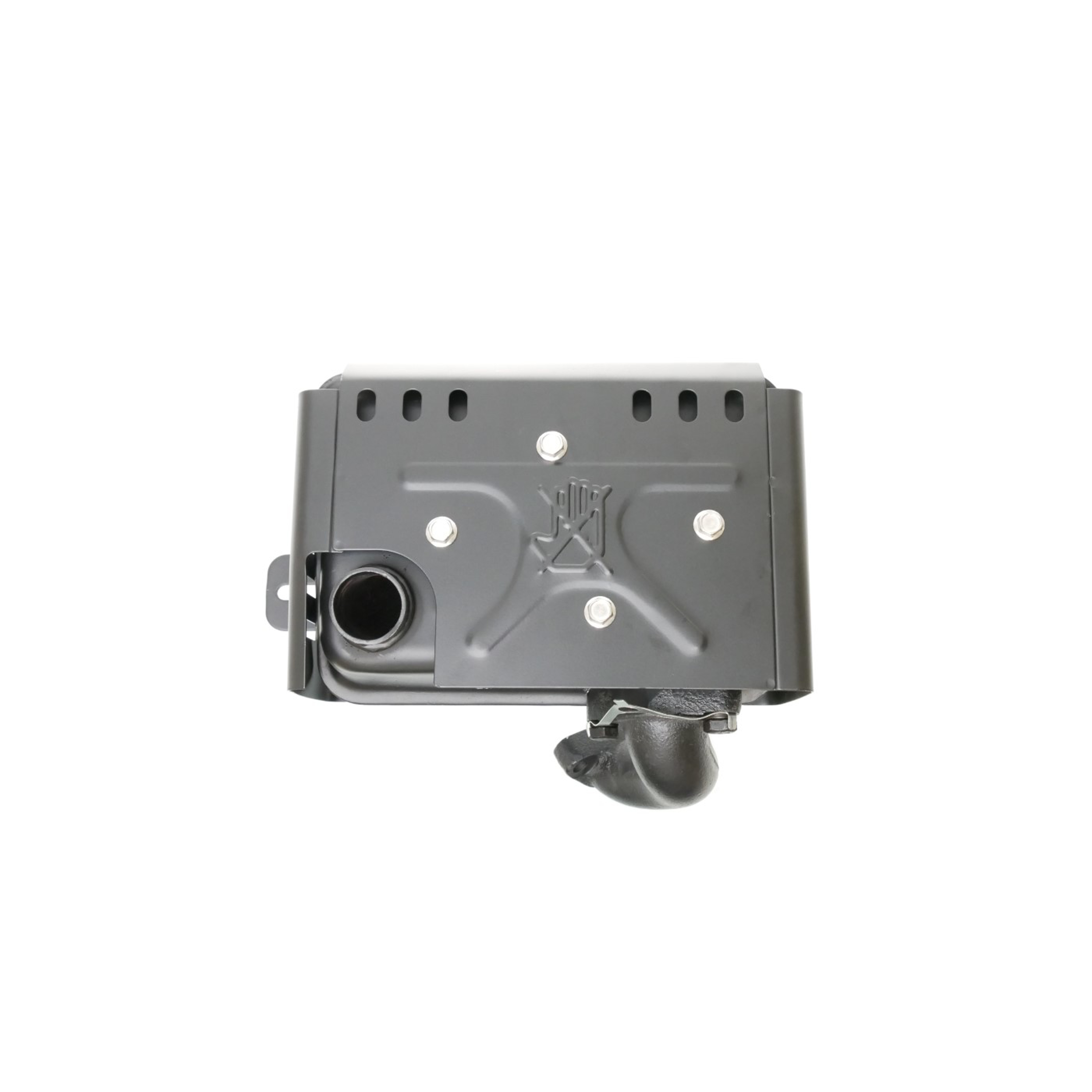 Výfuk pro motory Zongshen XP420 MTD Thorx (OEM 100006427)