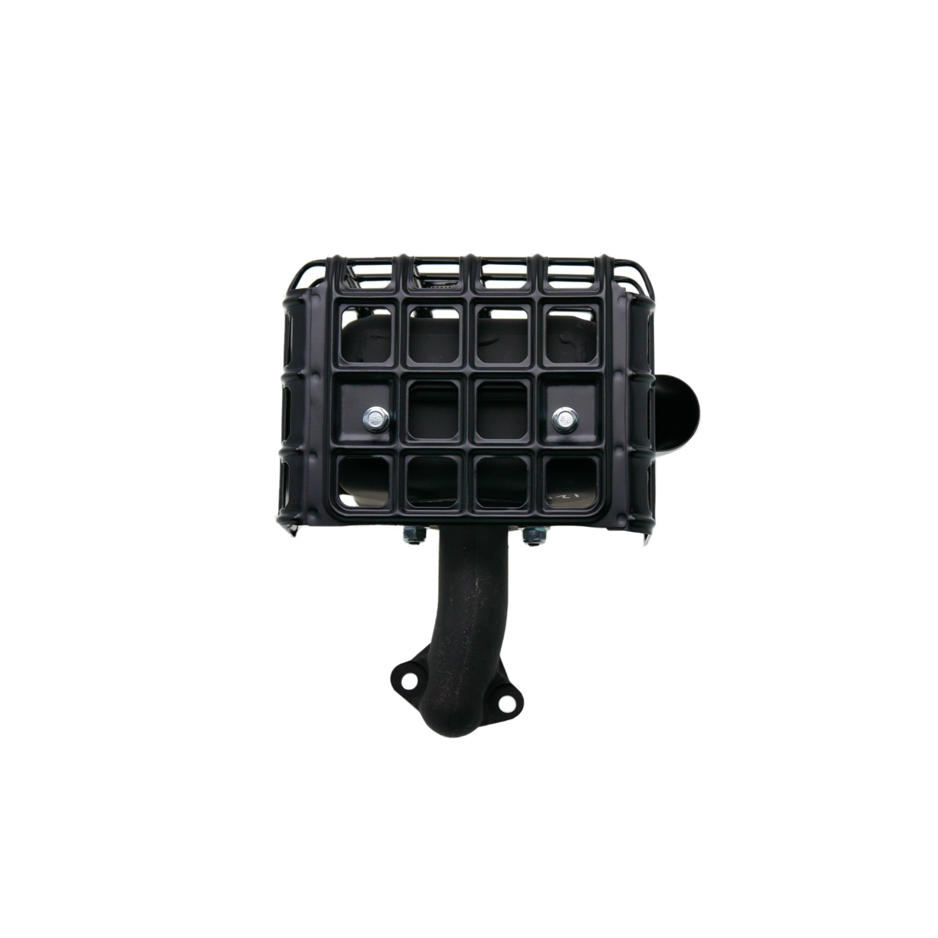 Výfuk pro motory Zongshen GB420 (OEM 100143616)