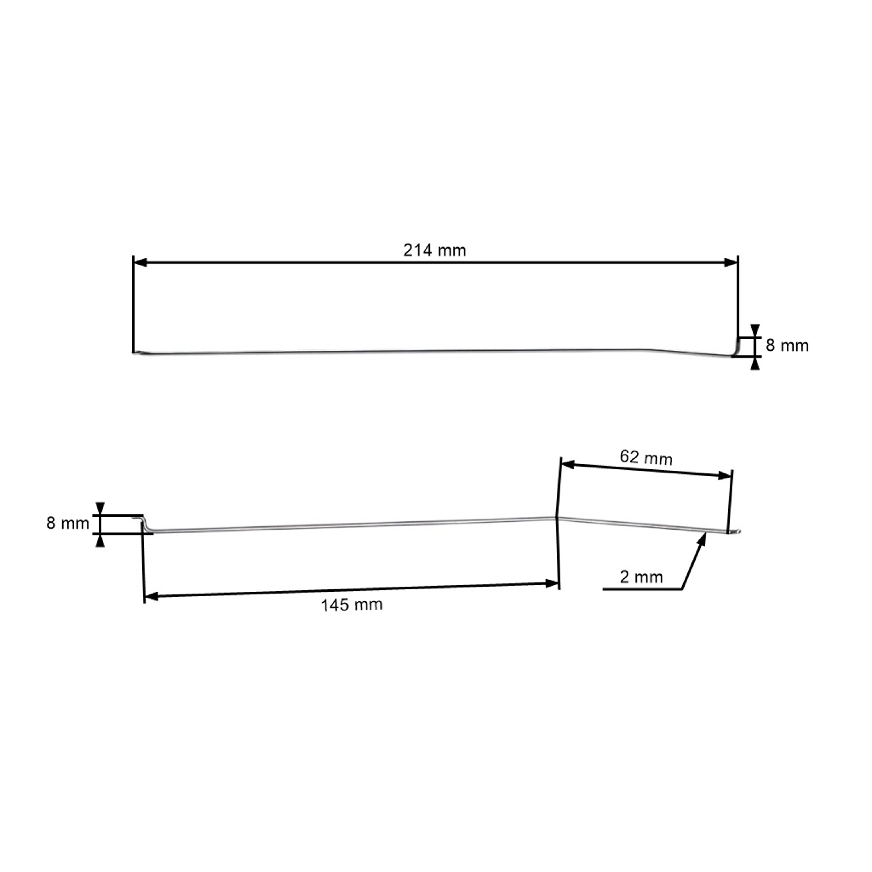 Táhlo plynu pro motory Zongshen XP420 (OEM 100007960)
