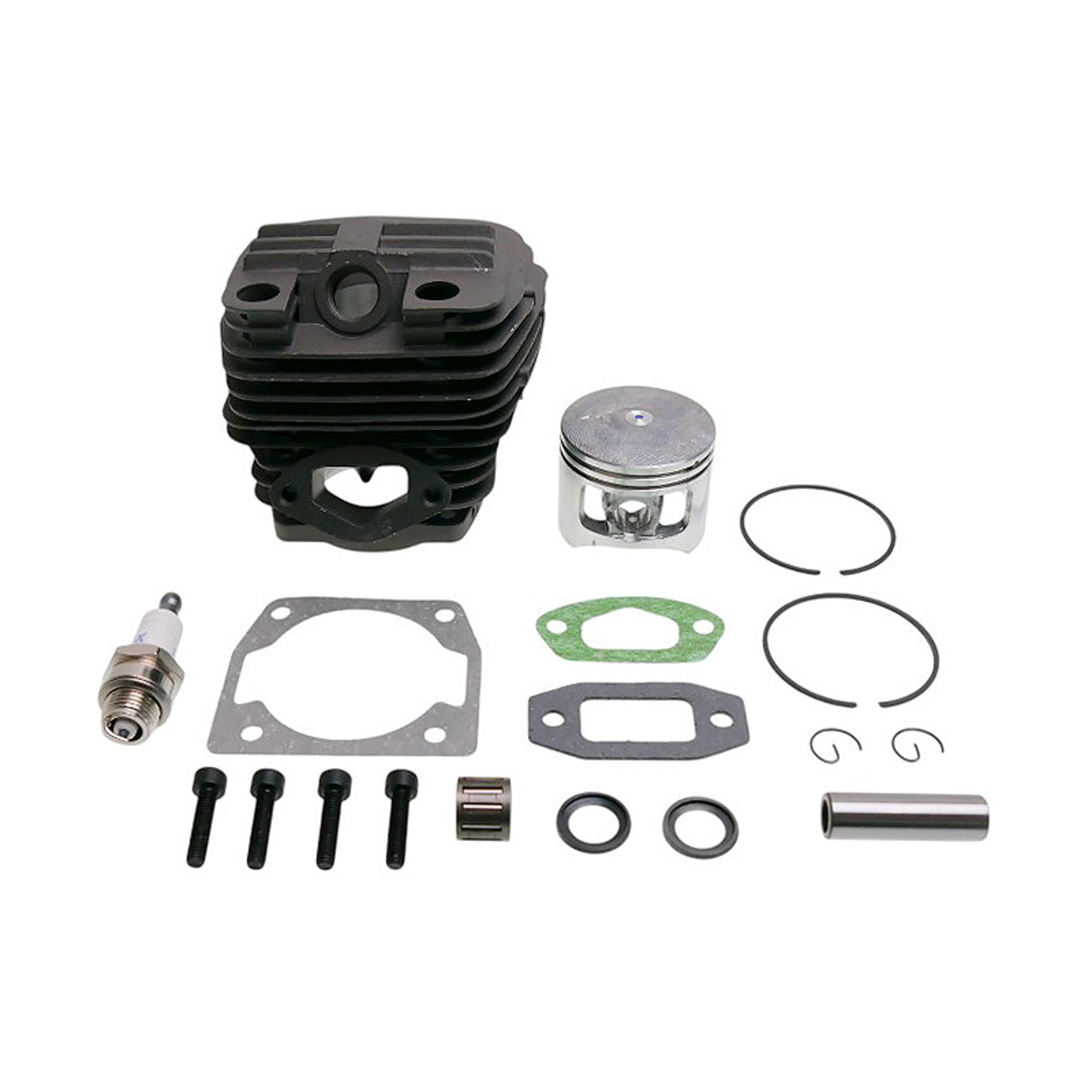 HS PARTS kompletní válec s pístem 45 mm pro Čínské motorové pily a pily z hobbymarketů model 5200