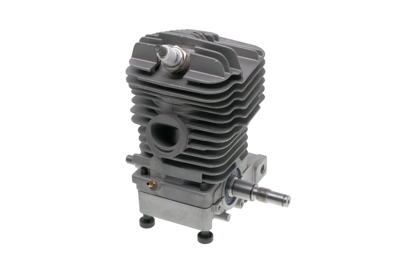Kompletní profesionální polomotor pro řetězové pily Stihl 029 MS290 obsah 56,5 ccm výkon 3,7 PS