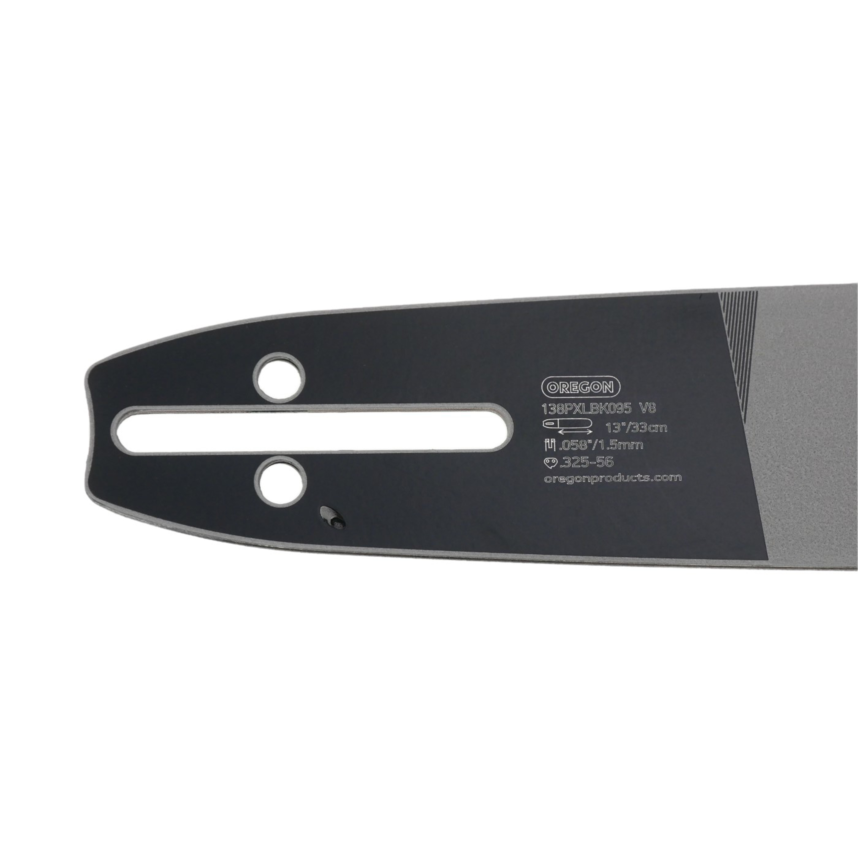 Oregon vodící lišta CONTROLCUT 13" (33 cm) .325" .058" (1,5 mm) pro Husqvarna 36 45 55 136 154 254 257 262 345 346 357 435 445 460 Jonsered 2054 2152 2155 CS2149W Dolmar 109 111 112 116 Oleomac 938 946 947 952 962 Solo 639 644 650 665