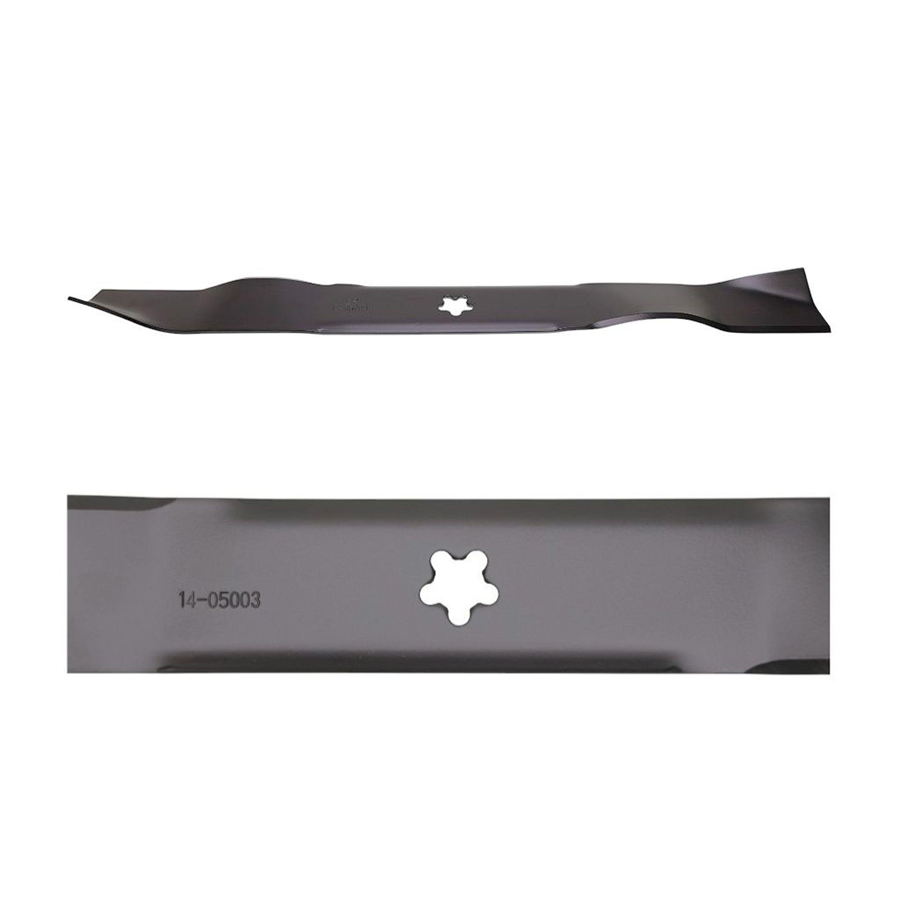 Mulčovací nůž 53,5 cm (21") pro zahradní traktory Husqvarna Partner McCulloch Poulan Jonsered Electrolux (OEM 532134149 539110460)