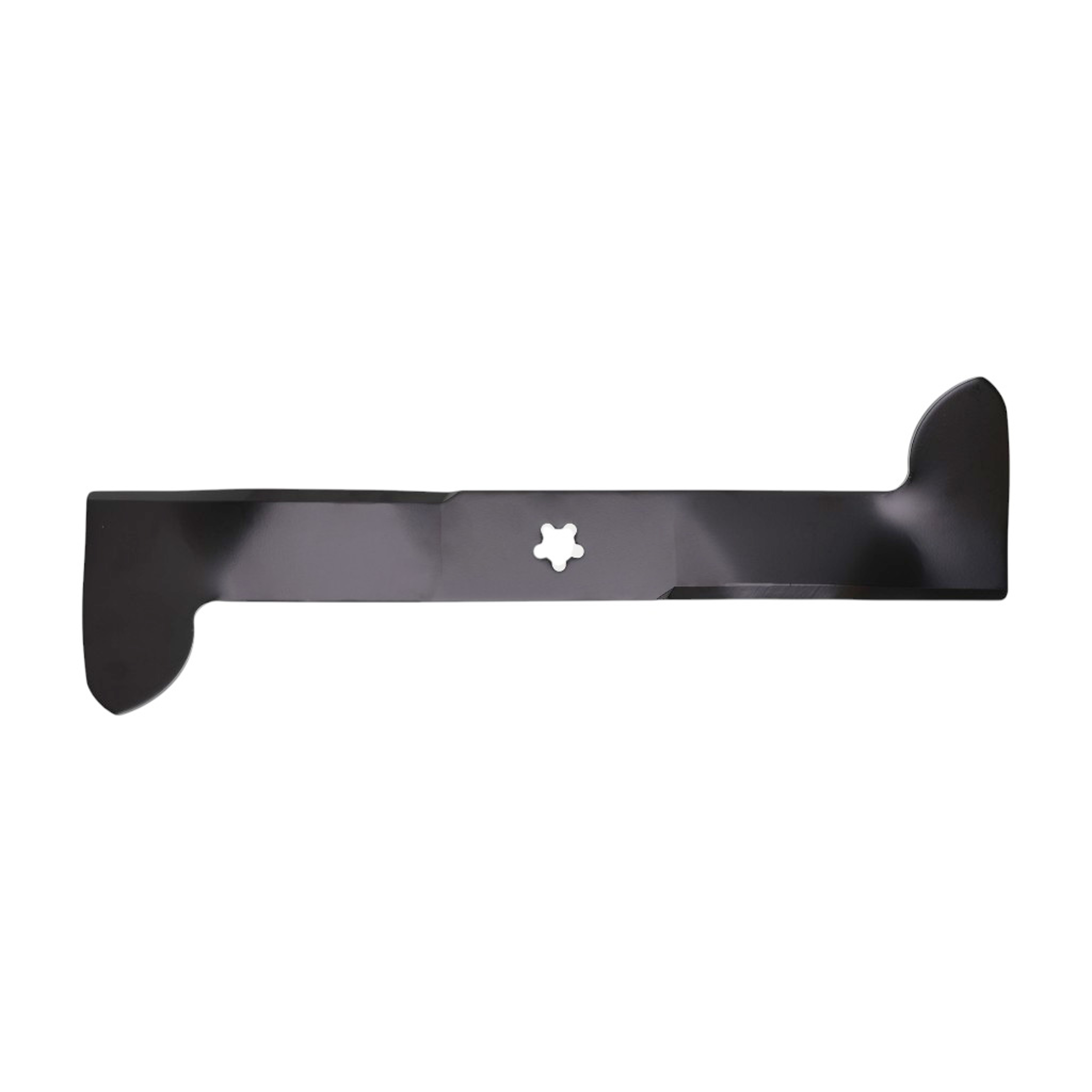 Žací nůž 46 cm (18") levý se sběrem pro zahradní traktory Husqvarna Partner McCulloch Poulan Jonsered (OEM 532186385 532165560 532426323 532170037)