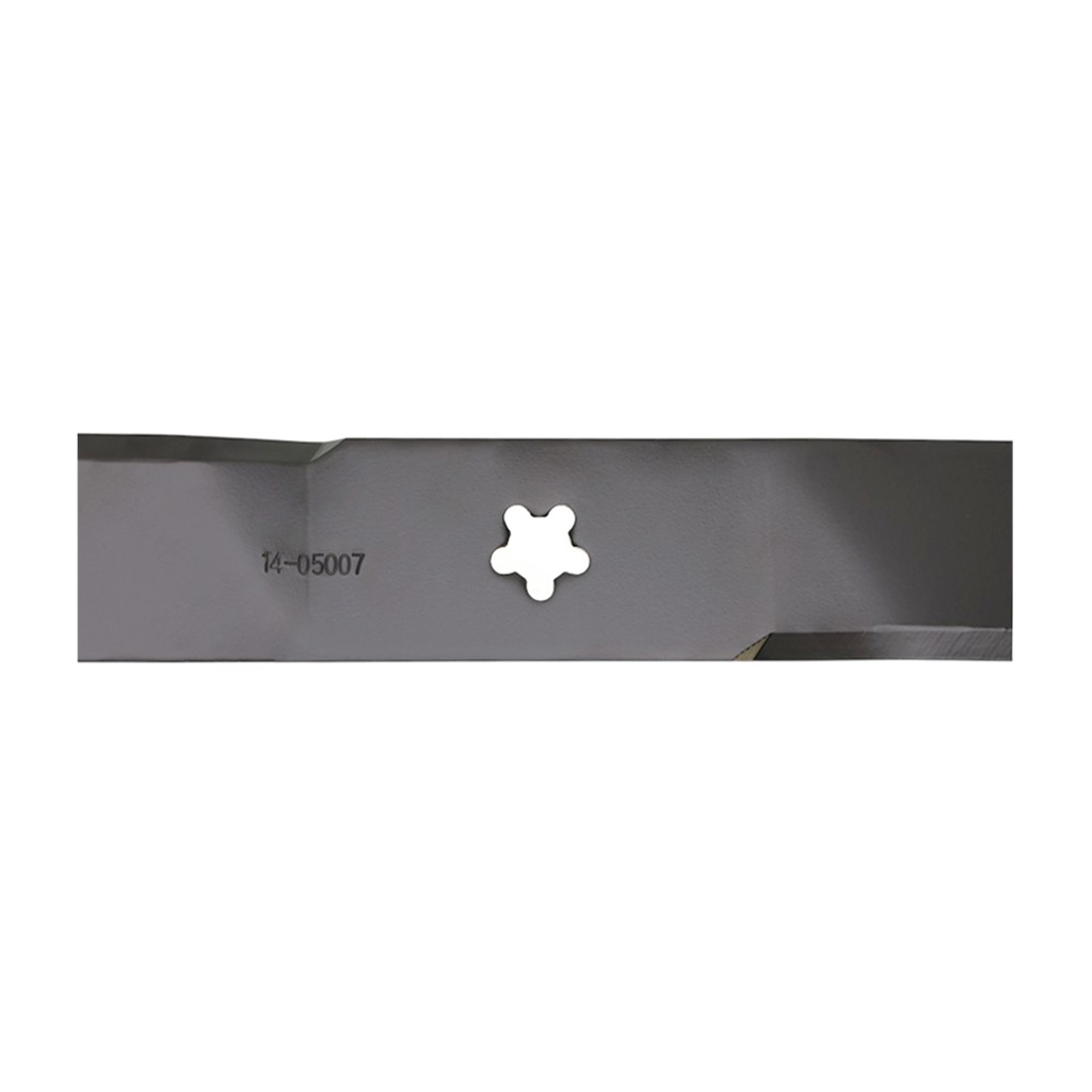 Žací nůž 46 cm (18") levý se sběrem pro zahradní traktory Husqvarna Partner McCulloch Poulan Jonsered (OEM 532186385 532165560 532426323 532170037)
