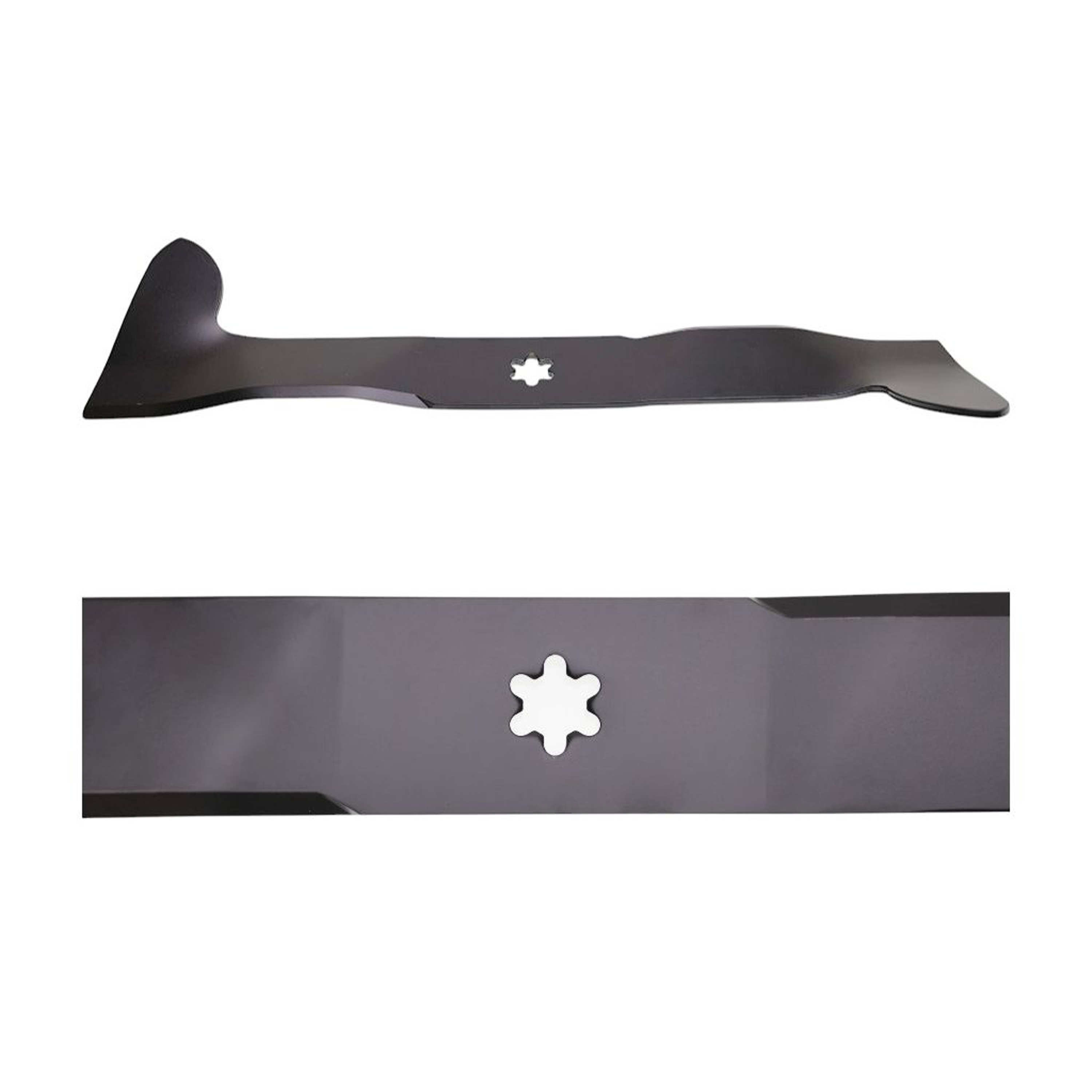 Žací nůž 46 cm (18") pravý se sběrem pro zahradní traktory Husqvarna Partner McCulloch Poulan Jonsered (OEM 532165561 532426322 532170038)
