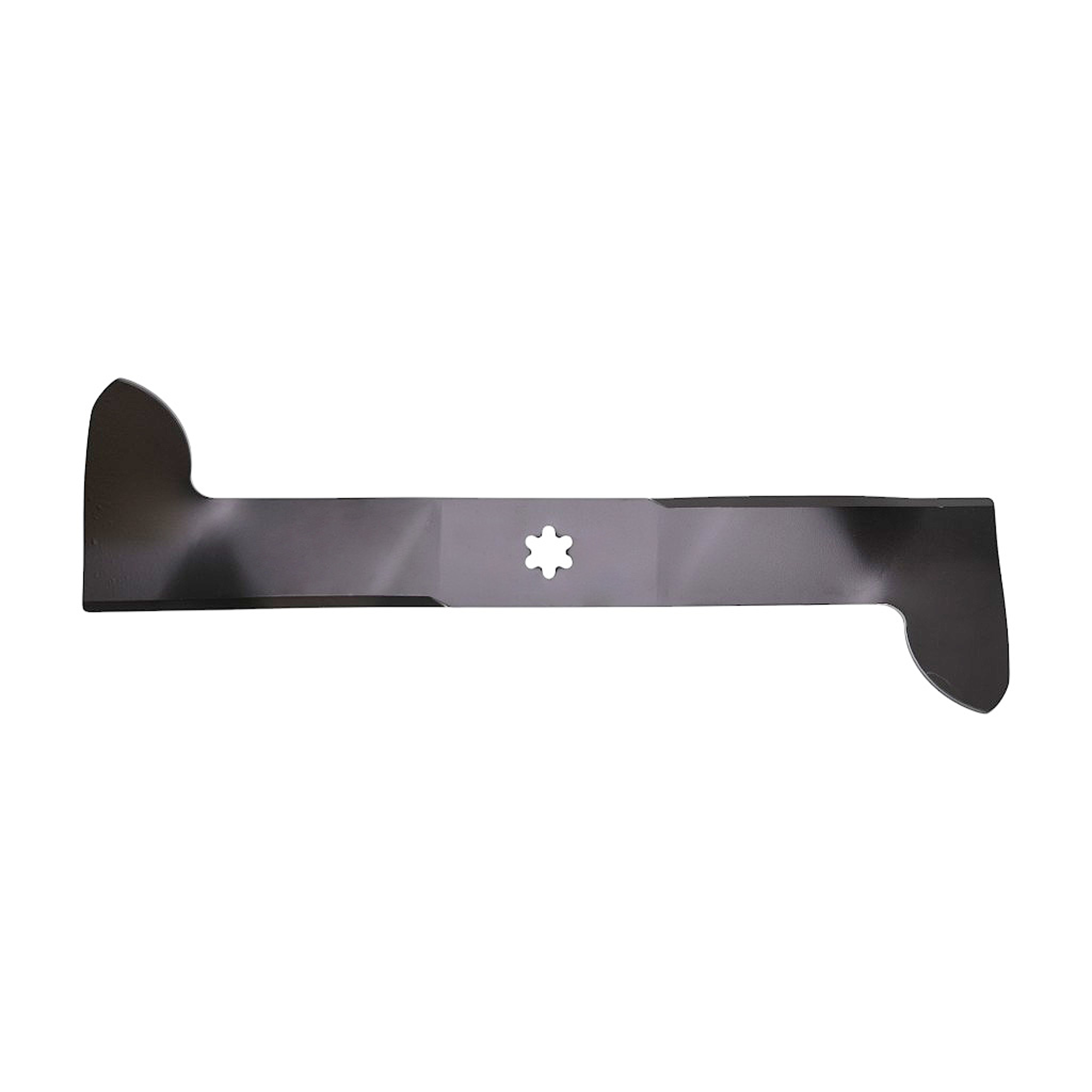 Žací nůž 46 cm (18") pravý se sběrem pro zahradní traktory Husqvarna Partner McCulloch Poulan Jonsered (OEM 532165561 532426322 532170038)
