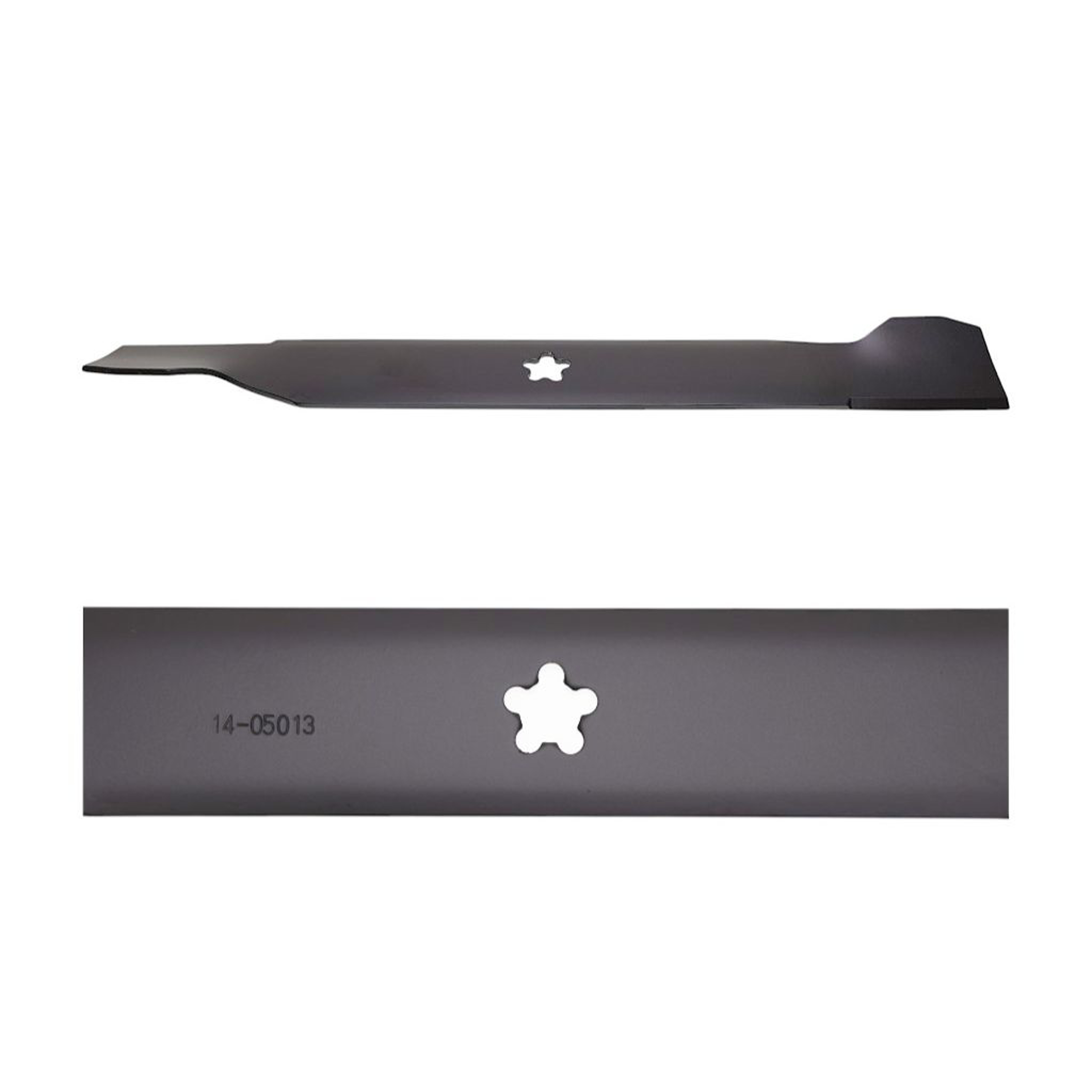 Žací nůž 47 cm (18") boční výhoz pro zahradní traktory Husqvarna Jonsered (OEM 532138496 532126338 532127841)