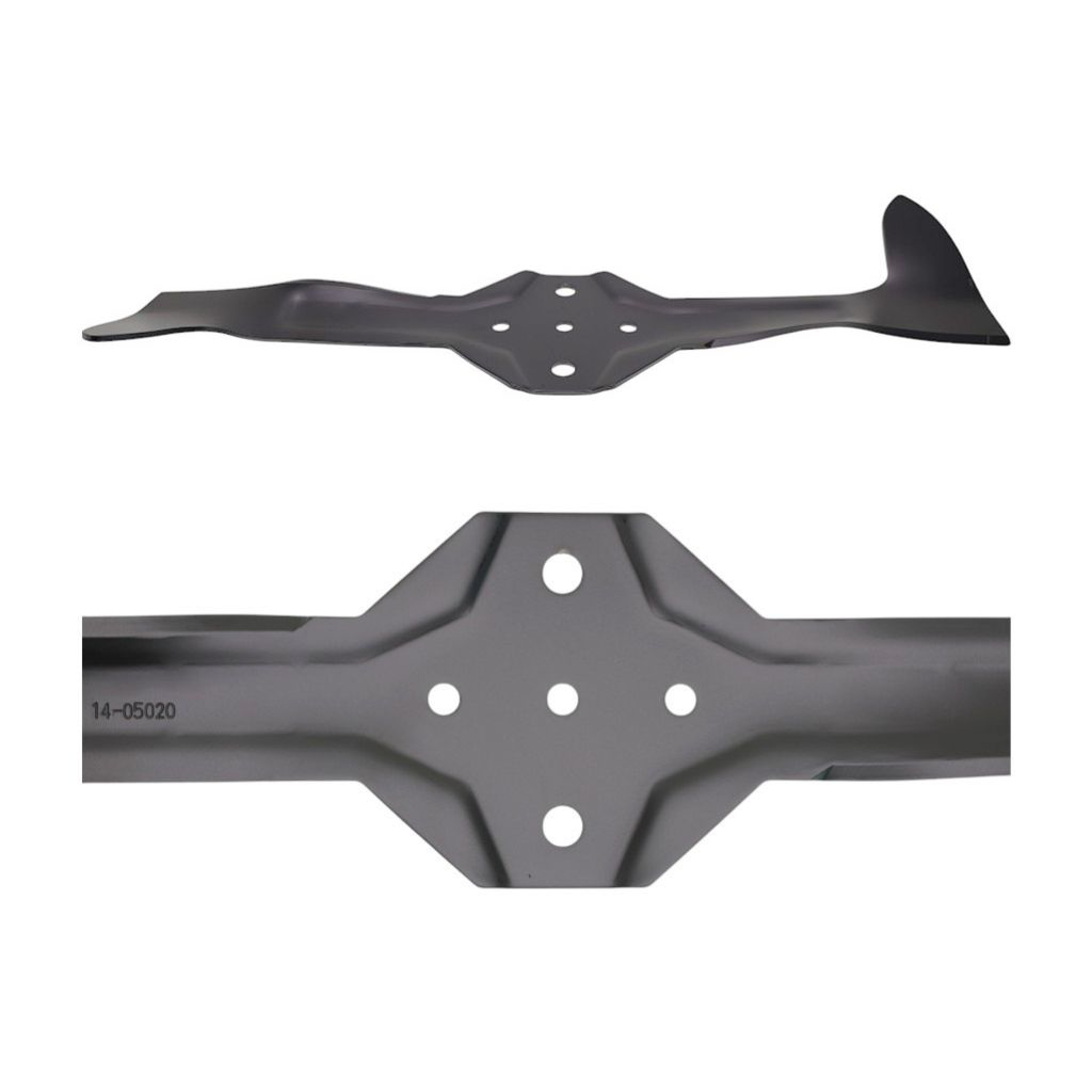 Žací nůž 54 cm (21") levý pro zahradní traktory Husqvarna Jonsered Partner McCulloch Poulan Craftsman (OEM 532180424 532446993)