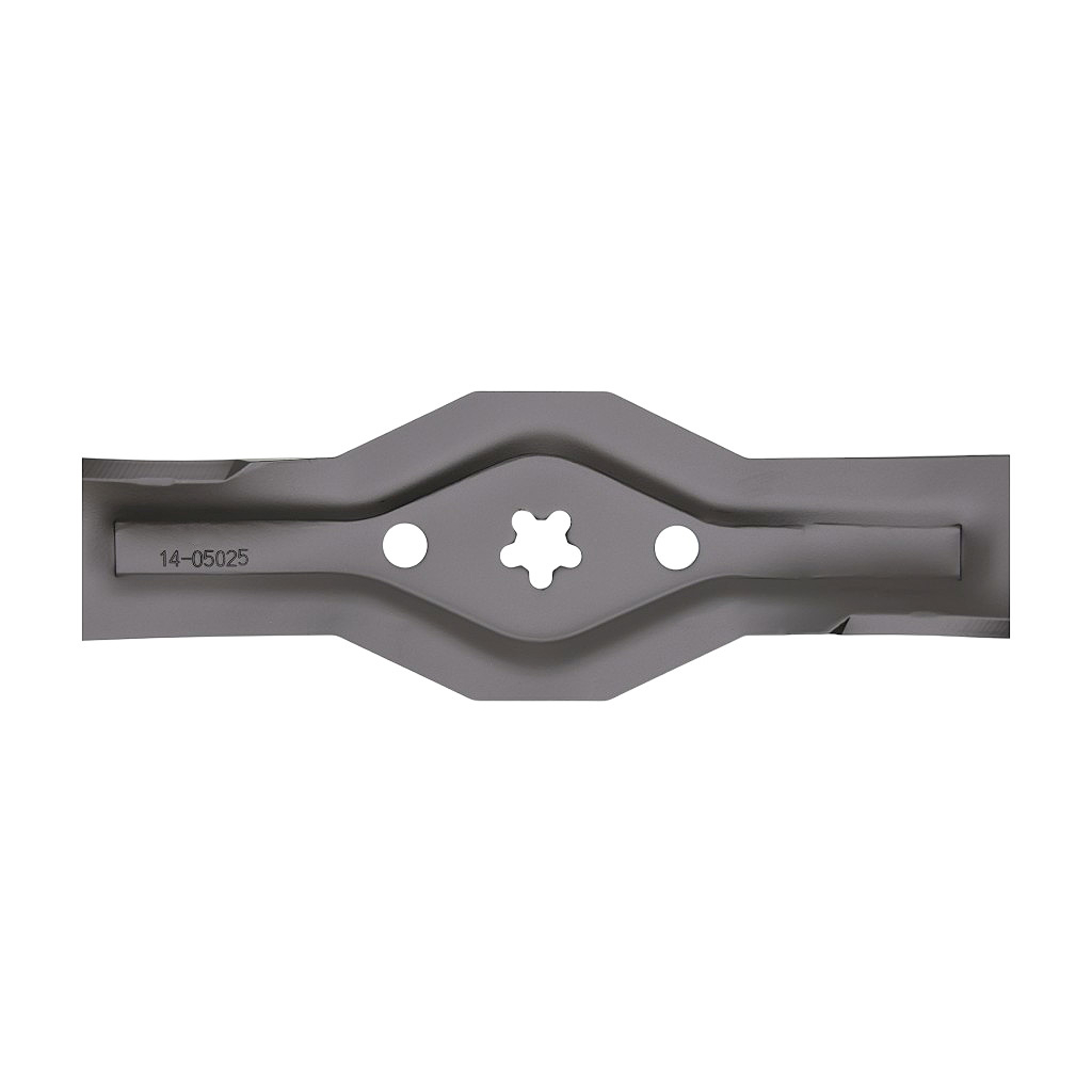 Žací nůž 46,2 cm (18") levý se sběrem pro zahradní traktory Husqvarna Jonsered Partner McCulloch Poulan Weedeater (OEM 532186385)