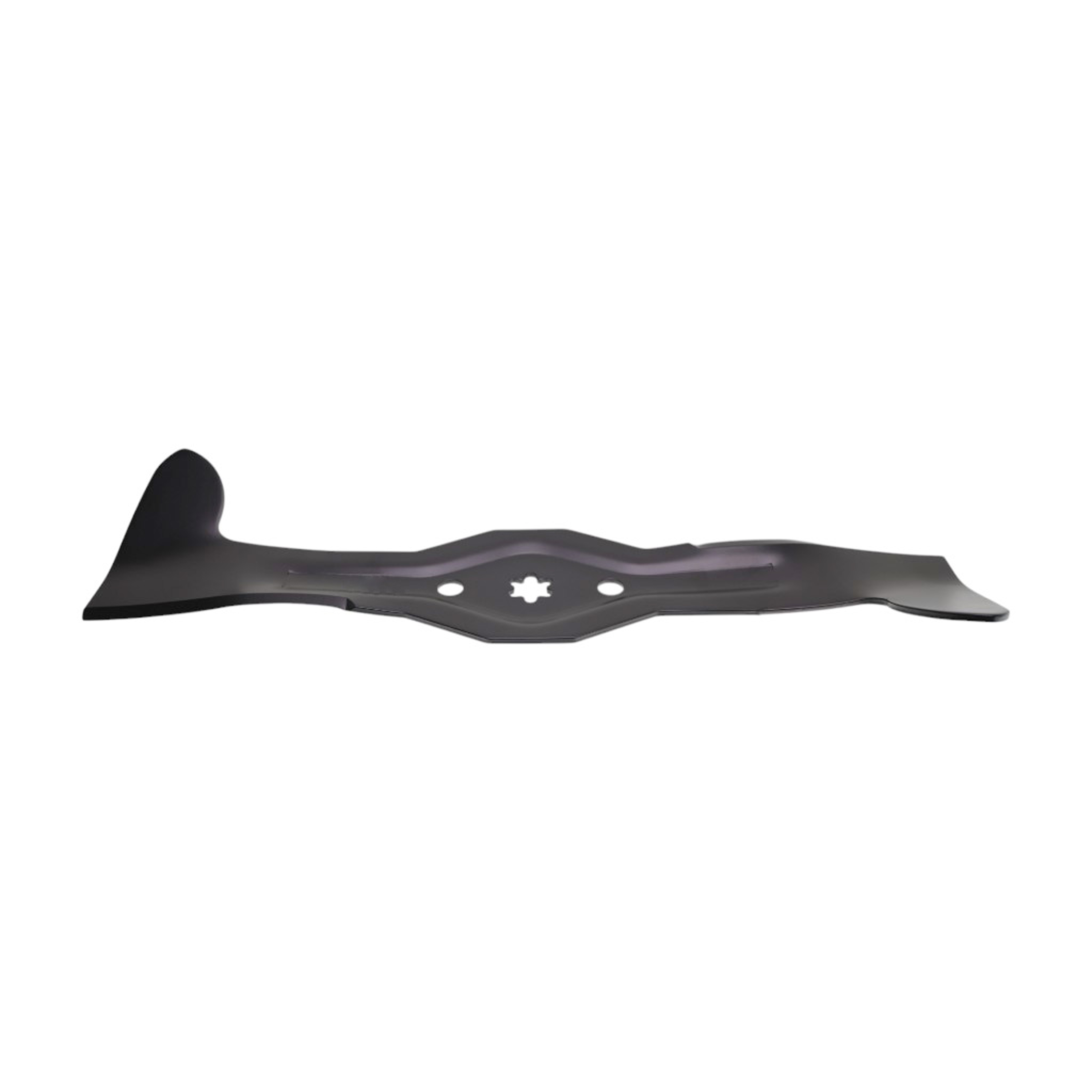 Žací nůž 46,2 cm (18") pravý se sběrem pro zahradní traktory Husqvarna Jonsered Partner McCulloch Poulan Weedeater (OEM 532186386)