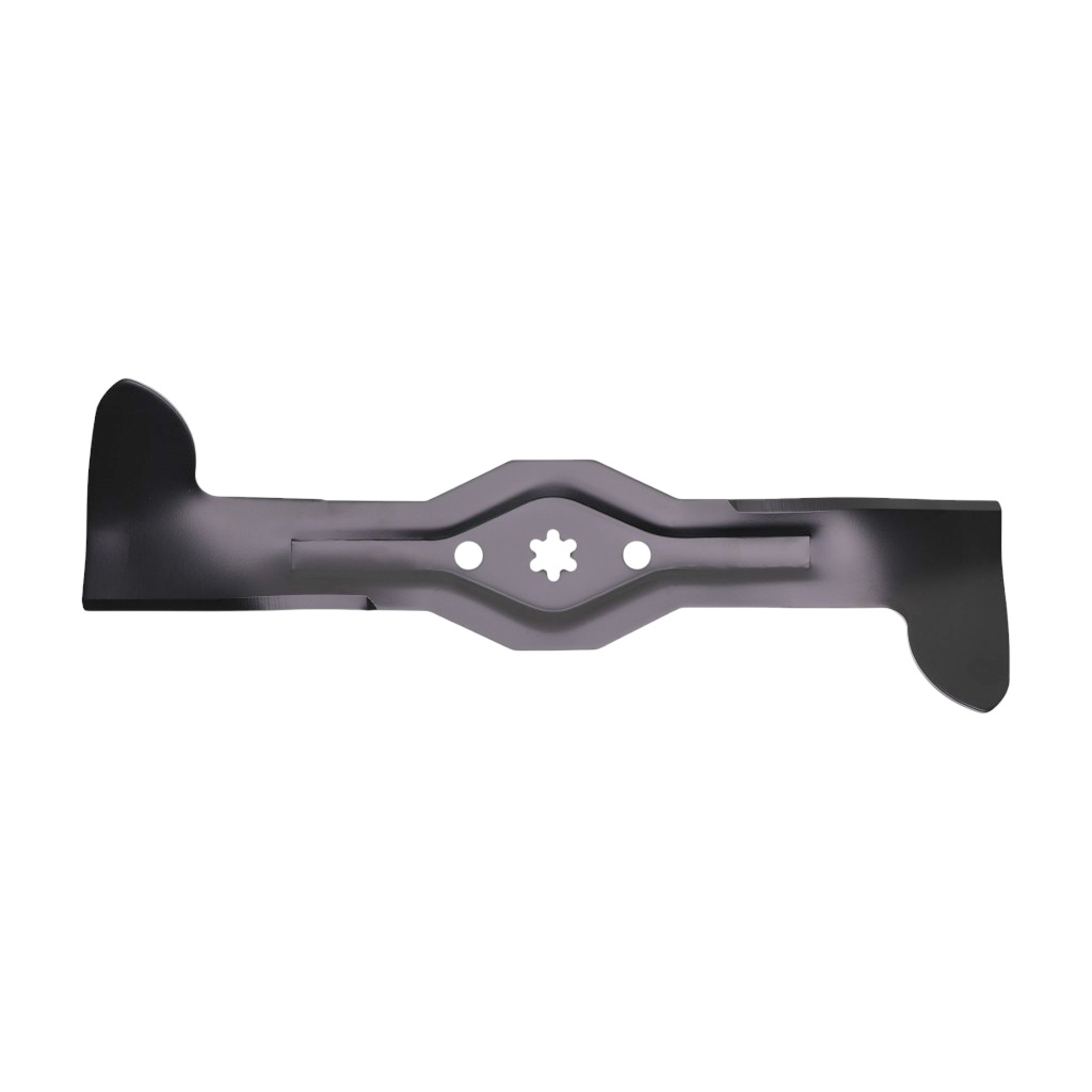 Žací nůž 46,2 cm (18") pravý se sběrem pro zahradní traktory Husqvarna Jonsered Partner McCulloch Poulan Weedeater (OEM 532186386)