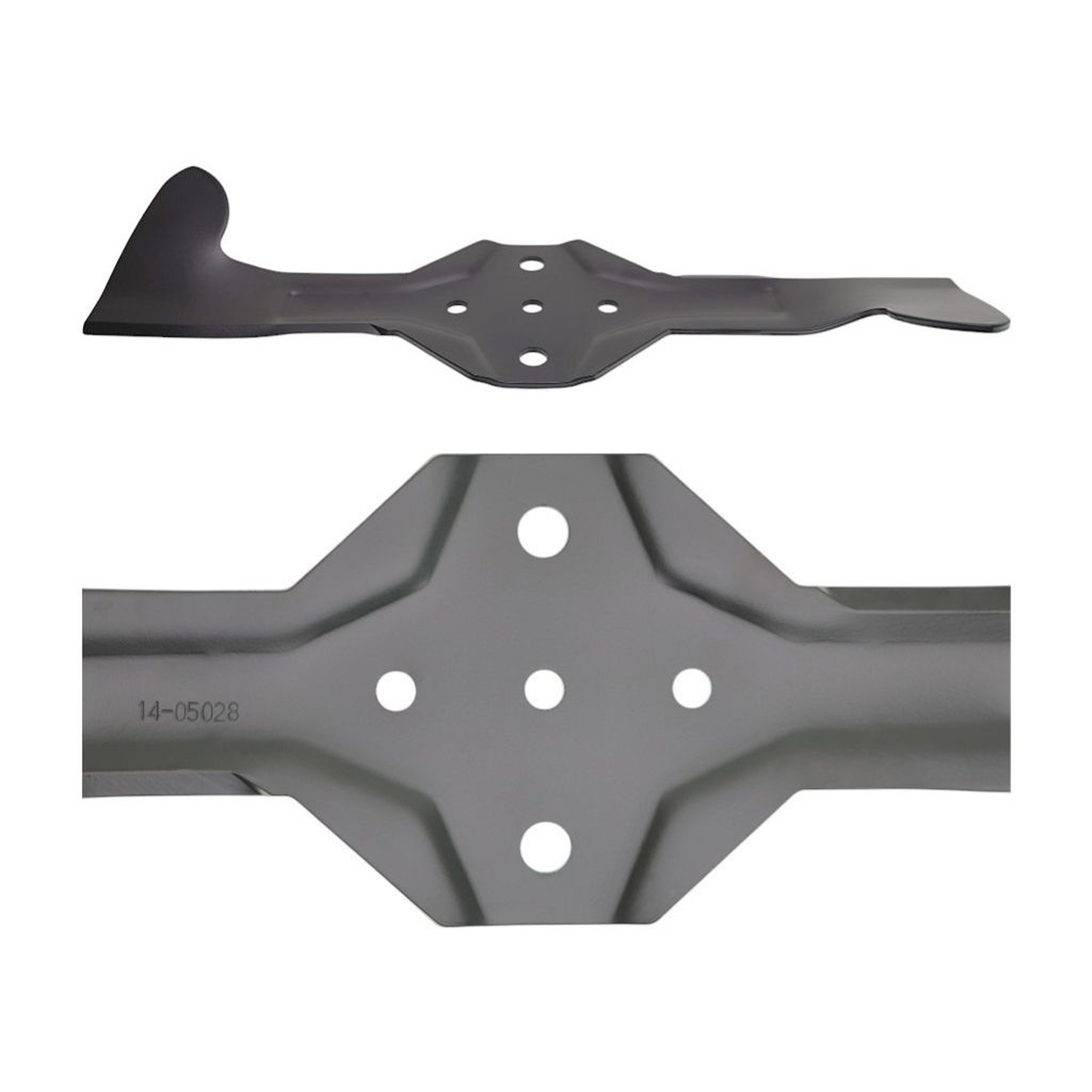 Žací nůž 46,4 cm (18") pravý pro zahradní traktory Husqvarna Jonsered Partner McCulloch Poulan Weedeater (OEM 532186388)