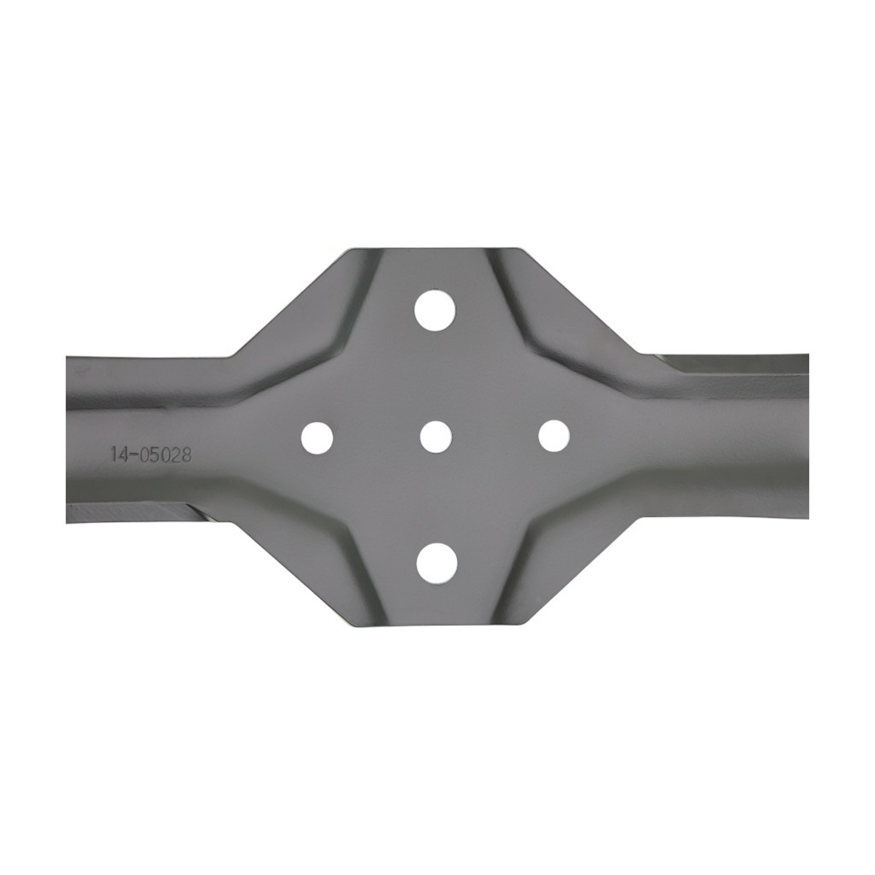 Žací nůž 46,4 cm (18") pravý pro zahradní traktory Husqvarna Jonsered Partner McCulloch Poulan Weedeater (OEM 532186388)