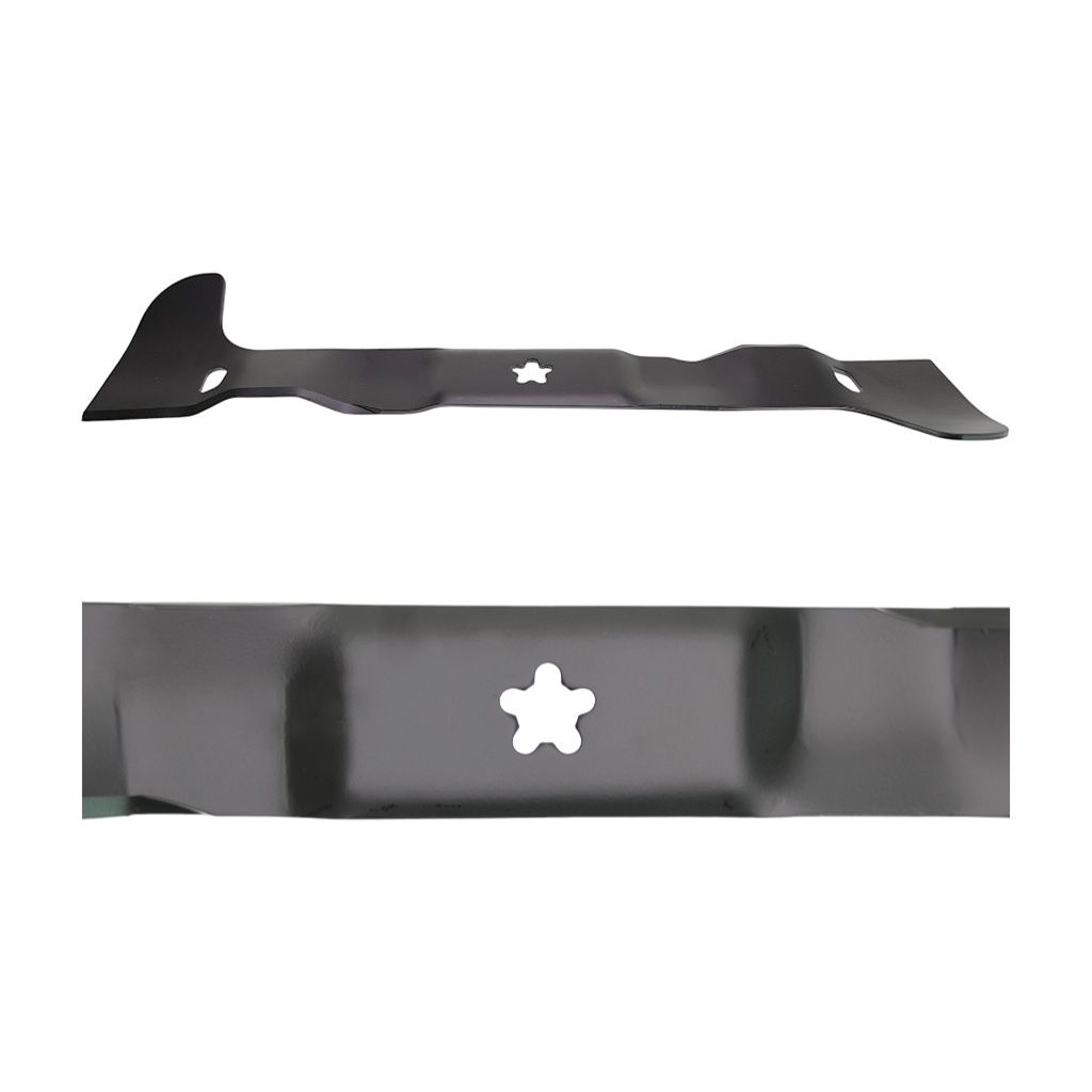 Žací nůž 54 cm (21") pravý pro zahradní traktory Husqvarna Jonsered Partner McCulloch Poulan (OEM 581518001)