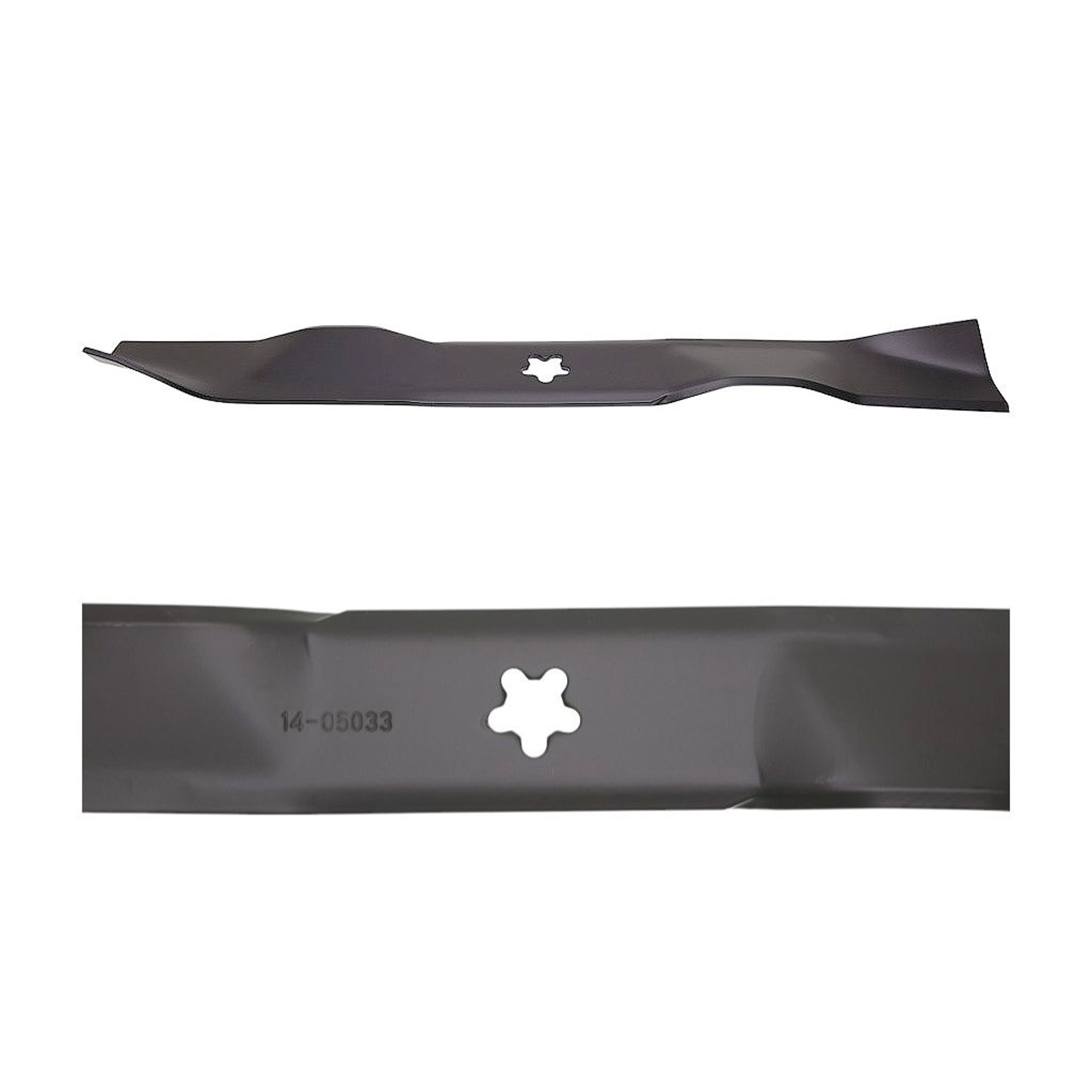 Mulčovací nůž 47 cm (19") boční výhoz pro zahradní traktory Husqvarna Poulan Jonsered (OEM 532140101)
