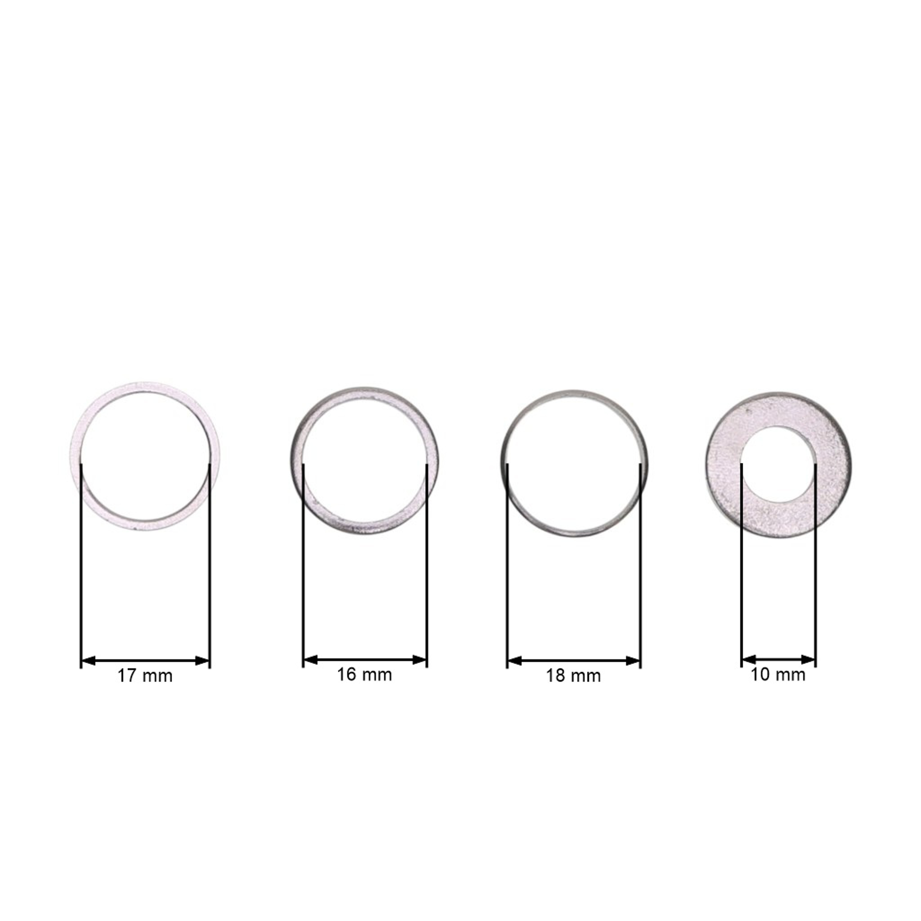 Univerzální žací nůž 45,7 cm (18") pro motorové sekačky