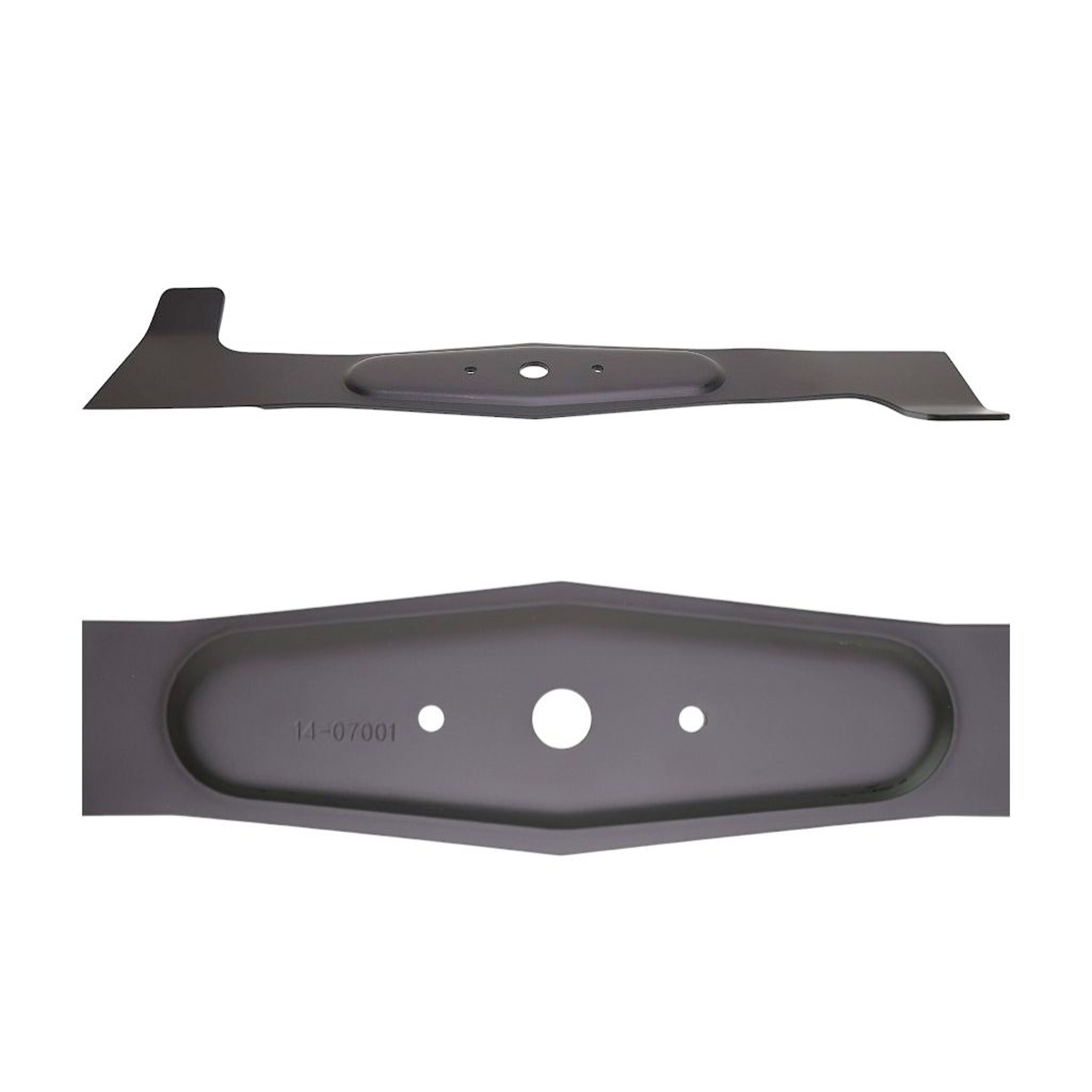 Žací nůž 52 cm (20") pravý pro zahradní traktory AGS Herkules Axxom Oleo-Mac Viking Karsit Agrojet (OEM 532-050422-533 61247020105 050590030 505900030 50590030)