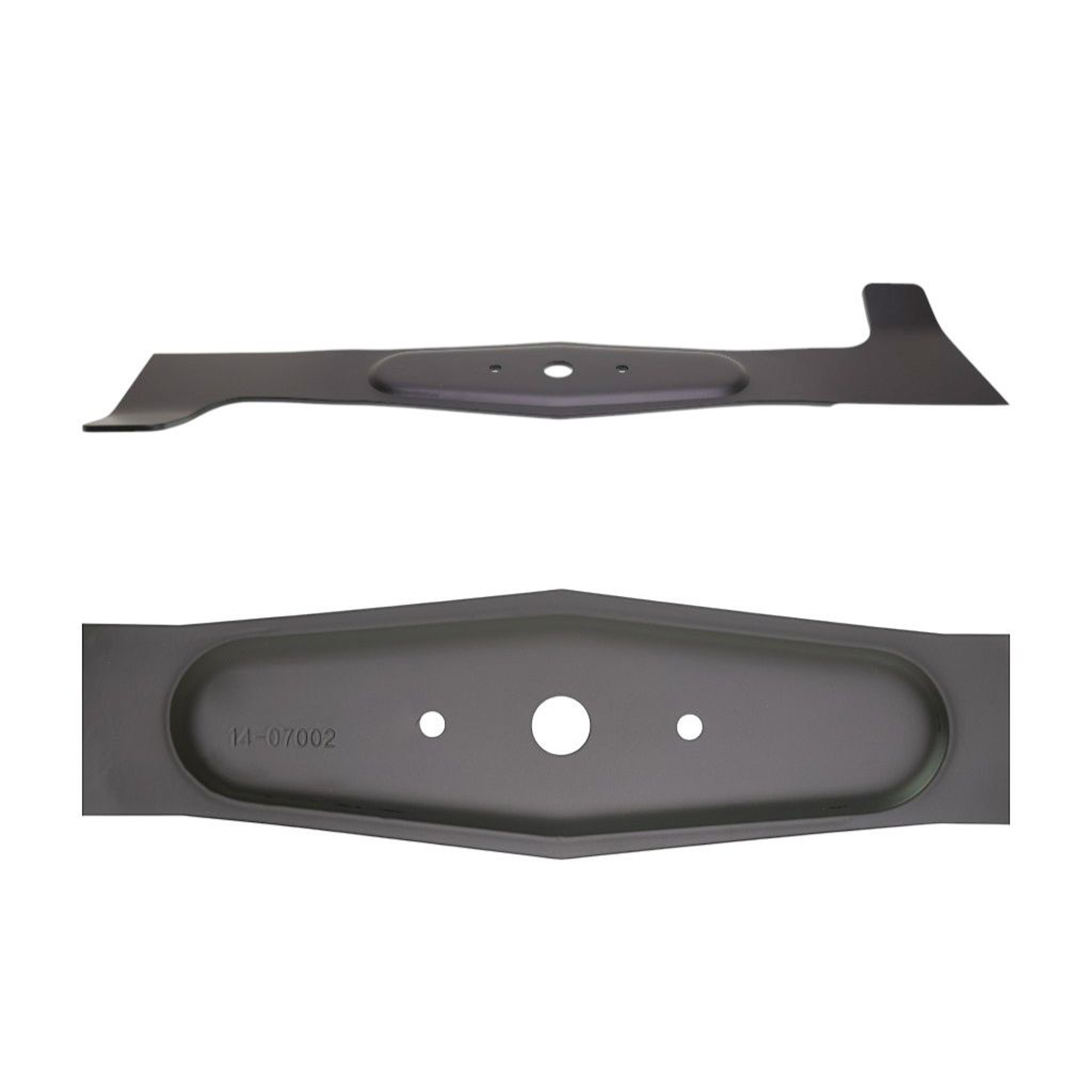 Žací nůž 52 cm (20") levý pro zahradní traktory AGS Herkules Axxom Oleo-Mac Viking Karsit Agrojet (OEM 6124 702 0106  050590031 505900031 50590031 532-050422-543)
