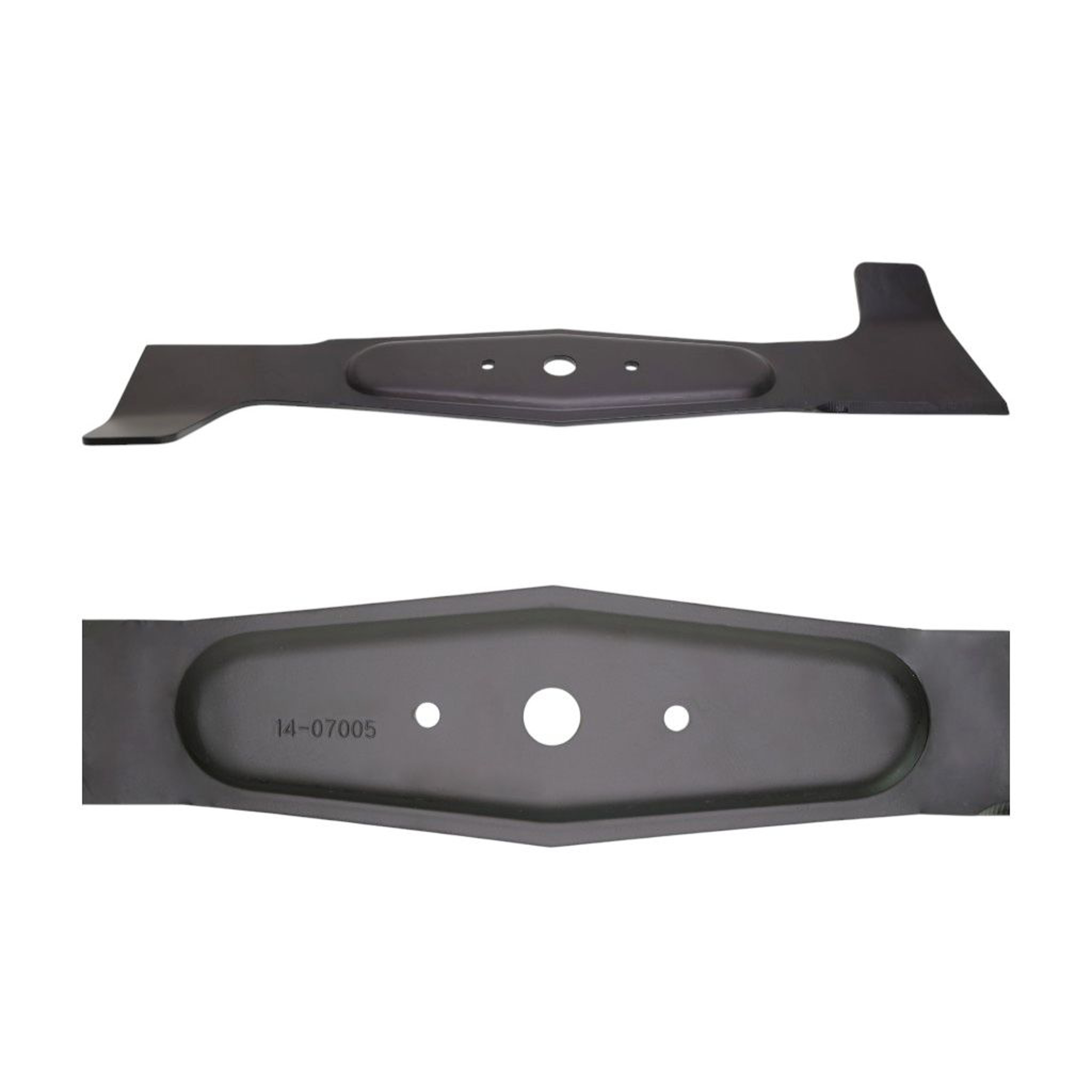 Žací nůž  46 cm (18") levý pro zahradní traktory CEDRUS Challenge AJ 92/16H Oleomac OM92 OM92S (OEM S532050422833)