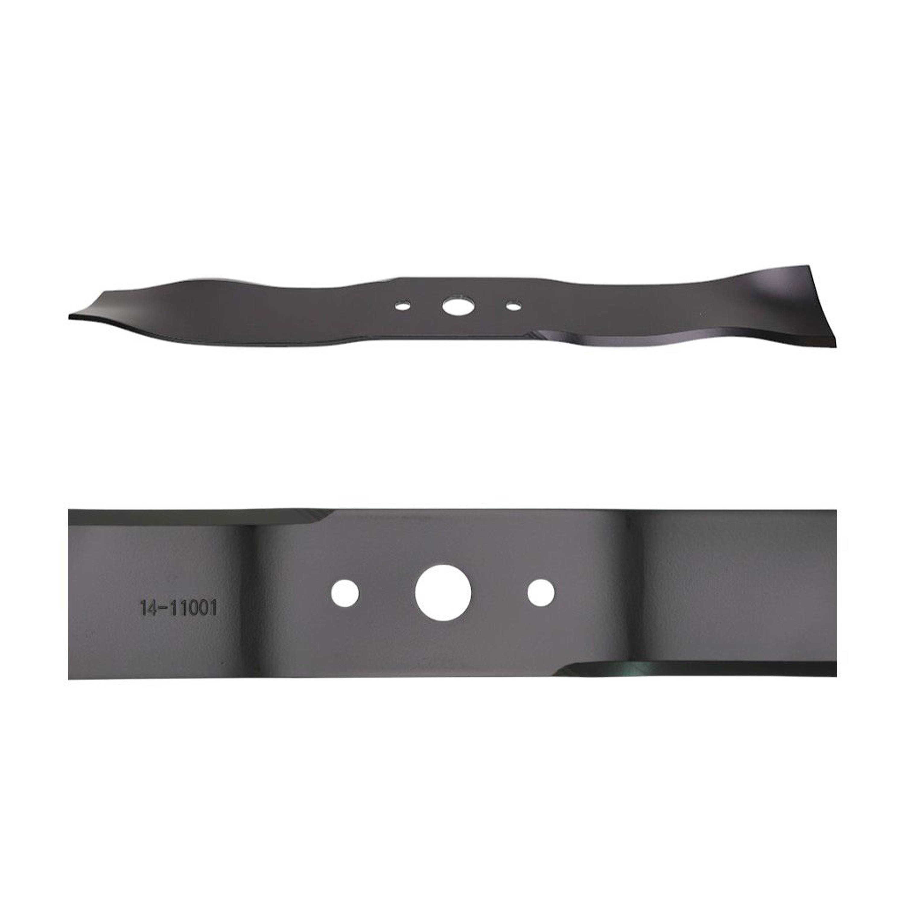 Mulčovací nůž 44 cm (17") pro motorové sekačky Stiga Castel Garden Alpina Variolux Mac Garda Homelite (OEM 81004365/3 81004365 81004365/0 1111-9143-01)