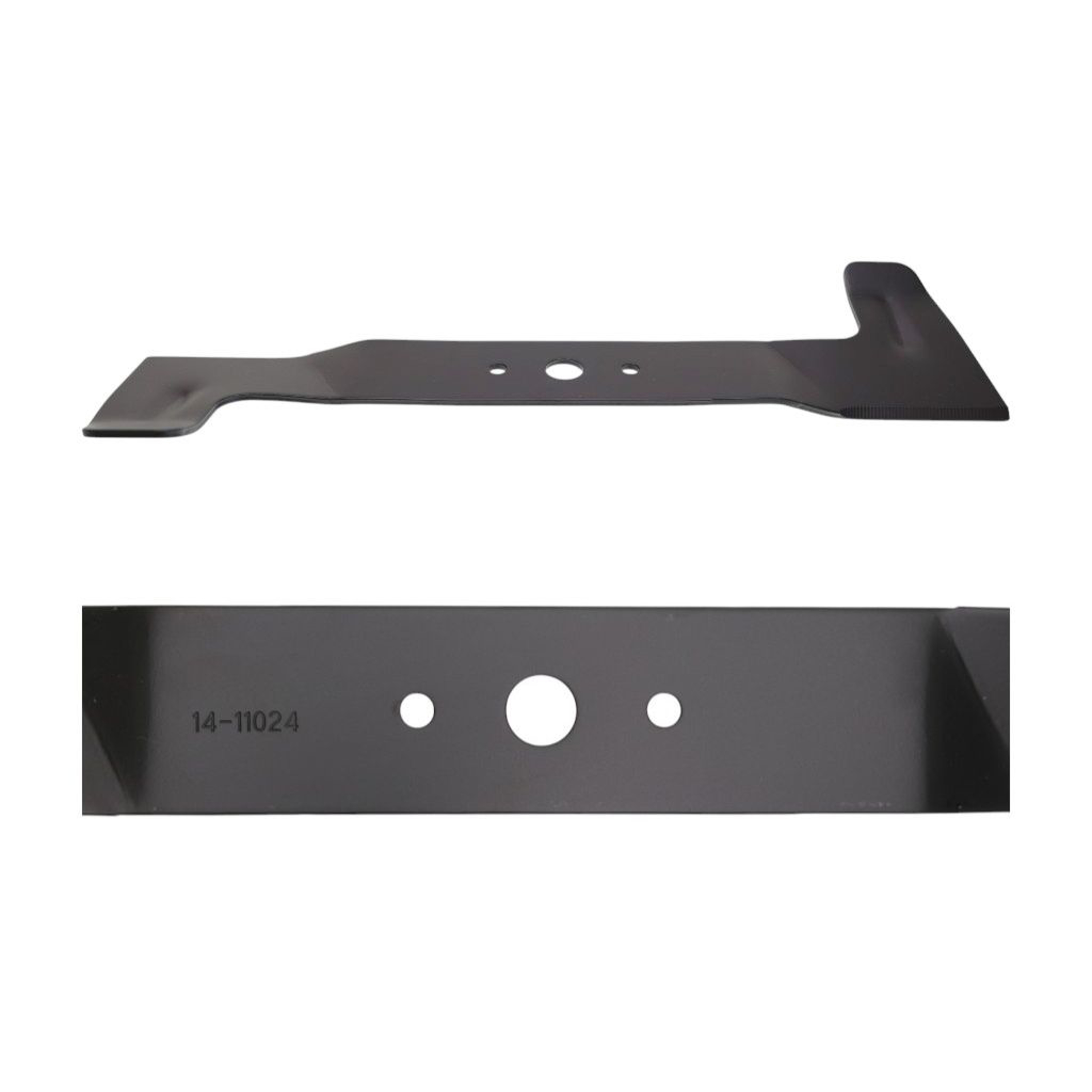 Žací nůž 43,2 cm (17") se sběrem pro elektrické a motorové sekačky Stiga Alpina CMI Castel Garden Mountfield (OEM 81004232/0 81004232/1 81004232/2)
