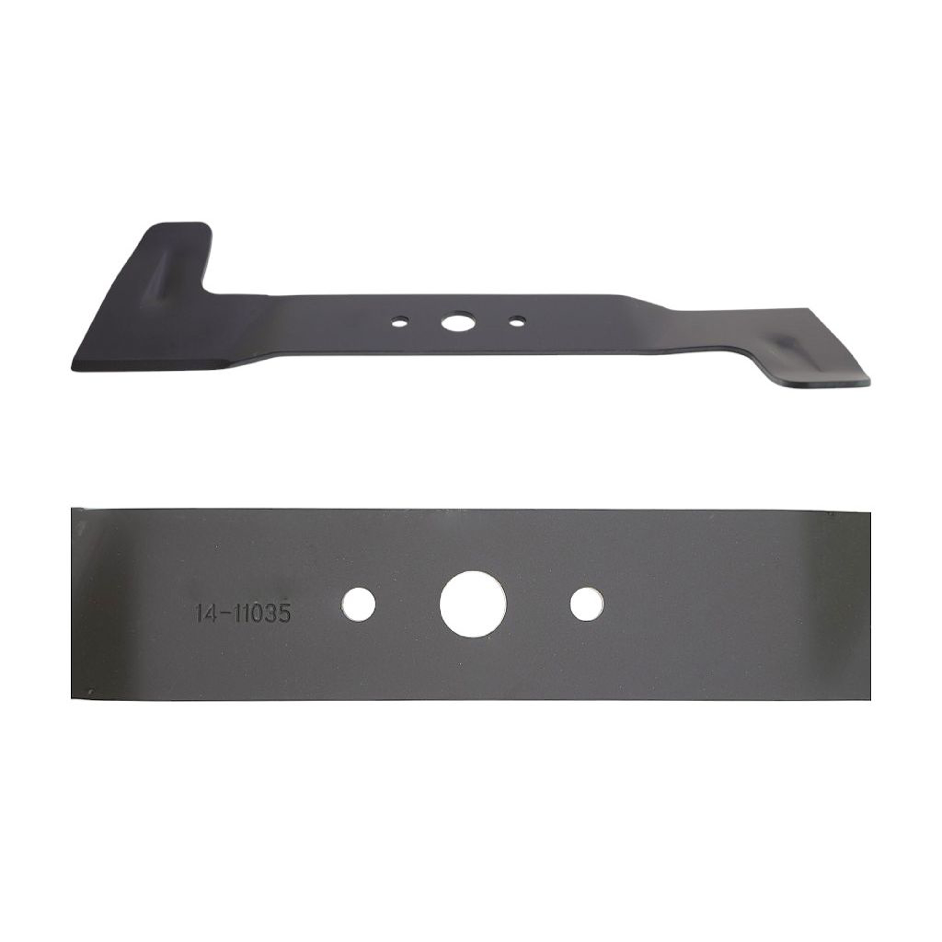 Žací nůž pravý 41,8 cm (17") pro zahradní traktory Castel Garden Alpina Stiga Mountfield (OEM 182004358/0)
