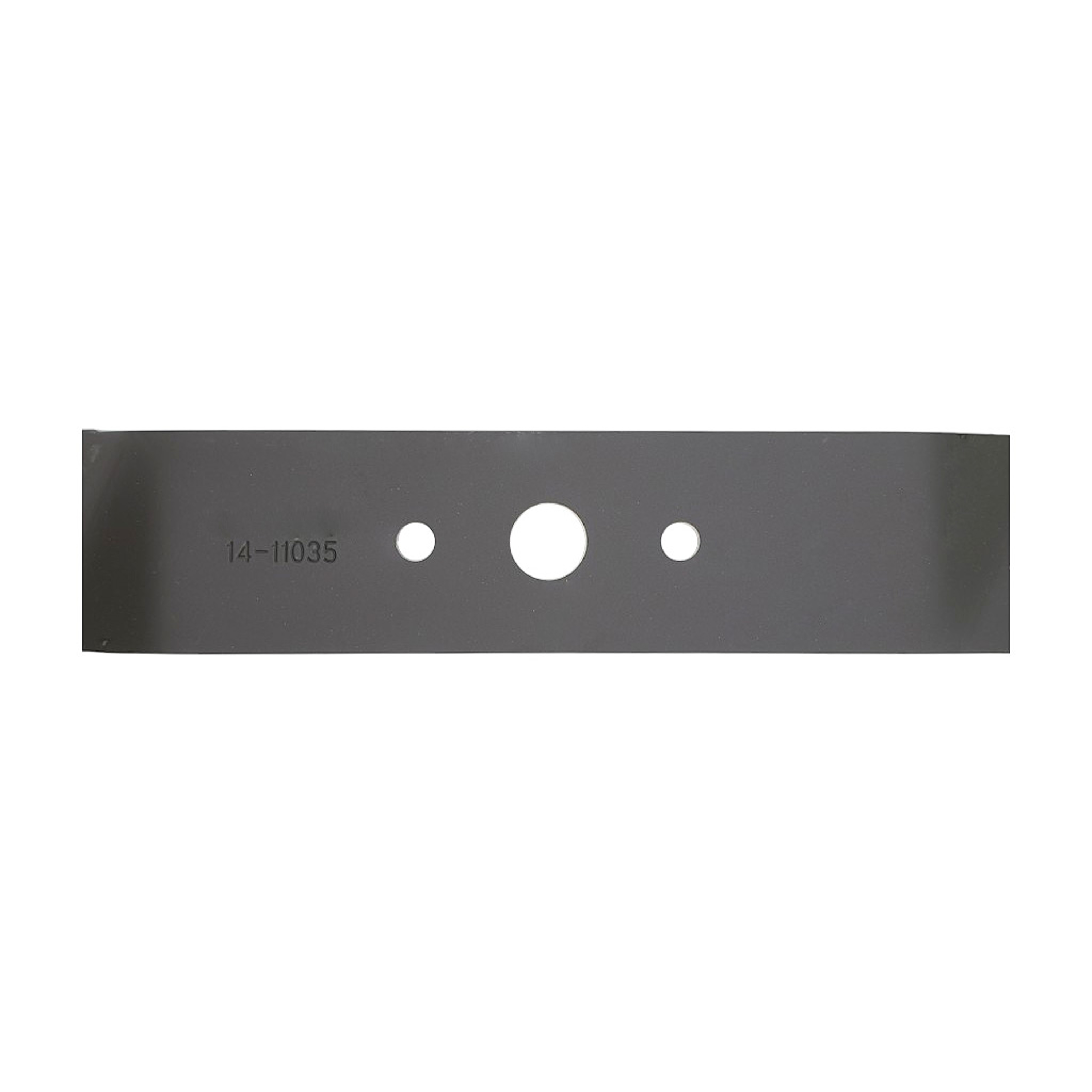 Žací nůž pravý 41,8 cm (17") pro zahradní traktory Castel Garden Alpina Stiga Mountfield (OEM 182004358/0)