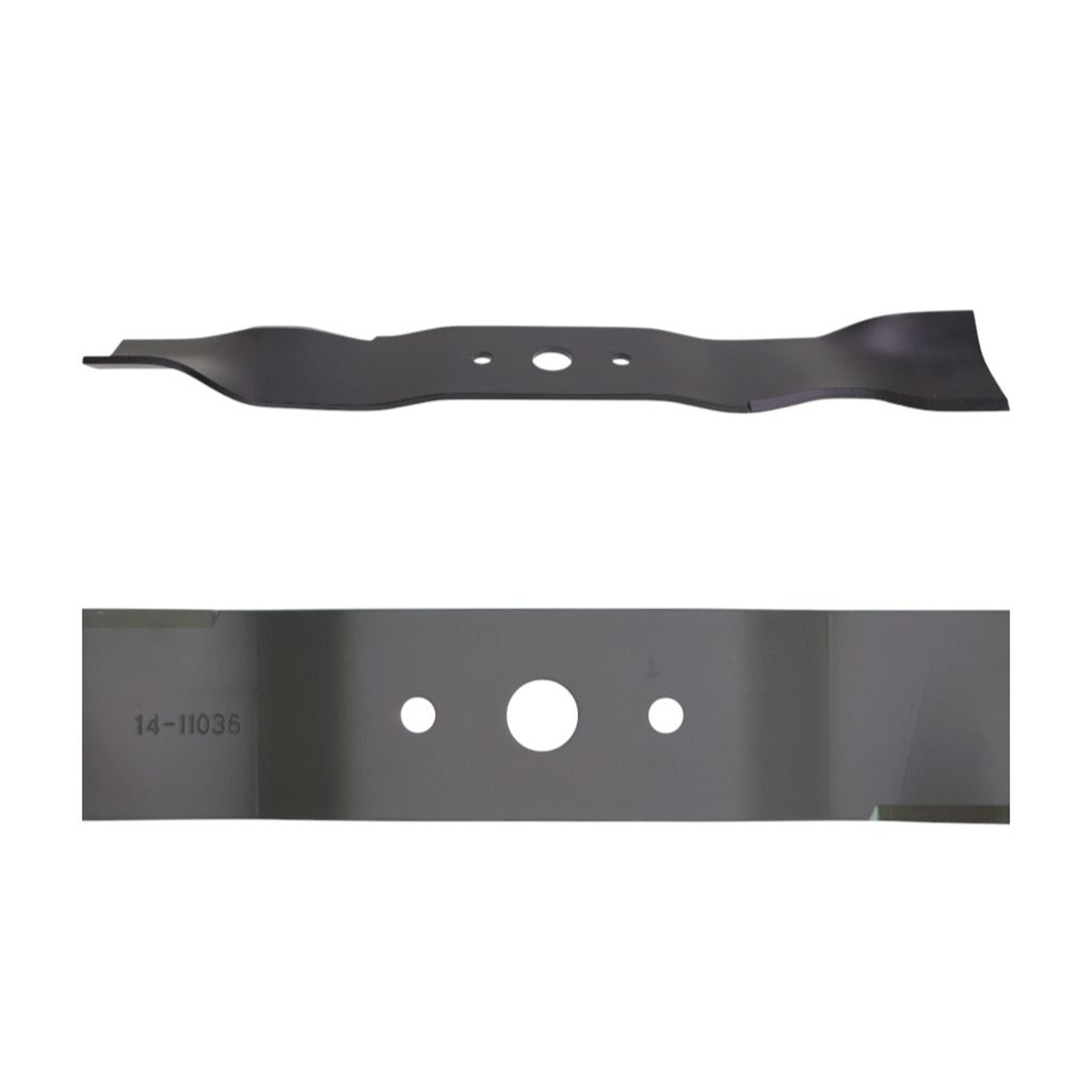 Žací nůž levý 42 cm (16,5") pro zahradní traktory Castelgarden Alpina BT84 Stiga Estate 2084 3084 3084H (82004361/0 182004361/0)