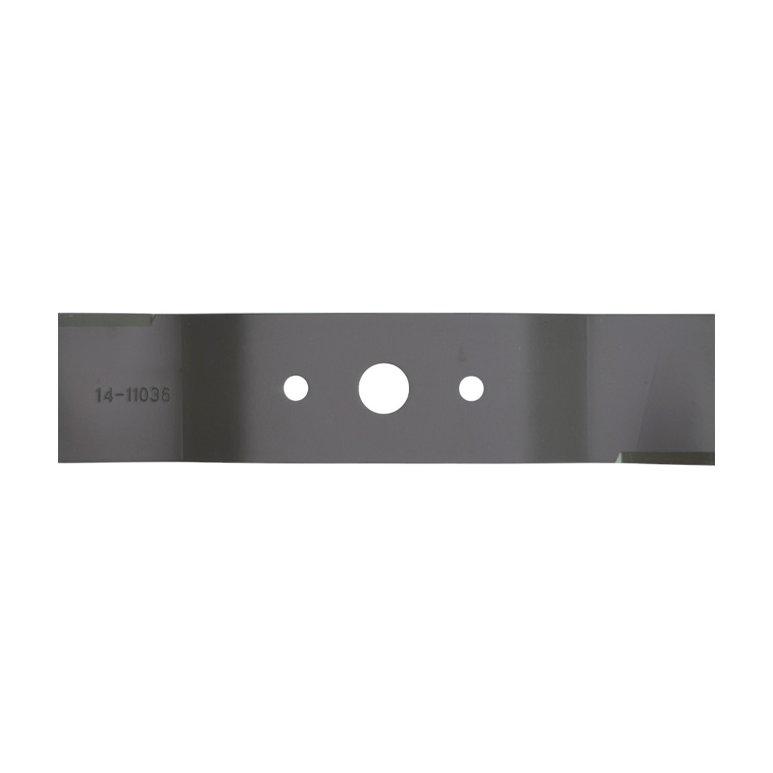 Žací nůž levý 42 cm (16,5") pro zahradní traktory Castelgarden Alpina BT84 Stiga Estate 2084 3084 3084H (82004361/0 182004361/0)