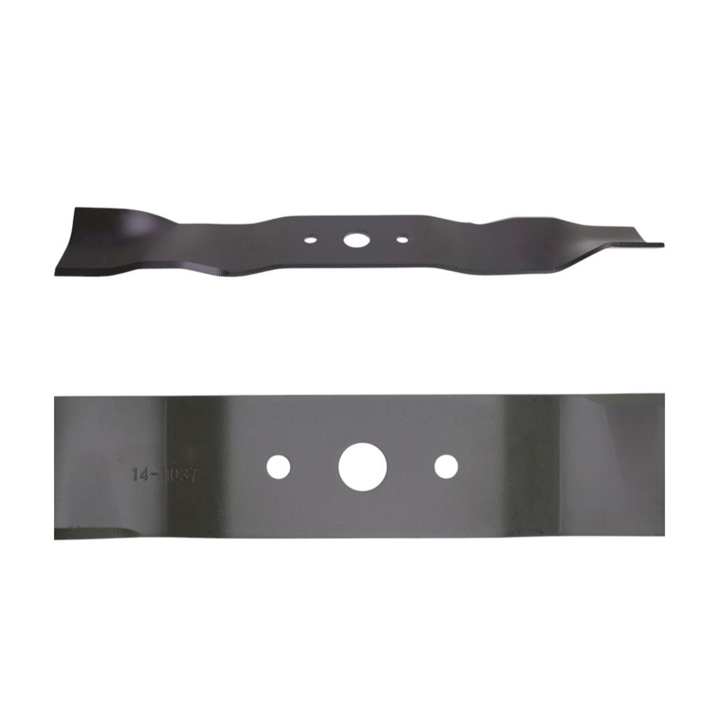 Žací nůž 42 cm (16,5") pravý pro zahradní traktory Castelgarden Alpina BT84 Stiga Estate 2084 3084 3084H (82004360/0 182004360/0)