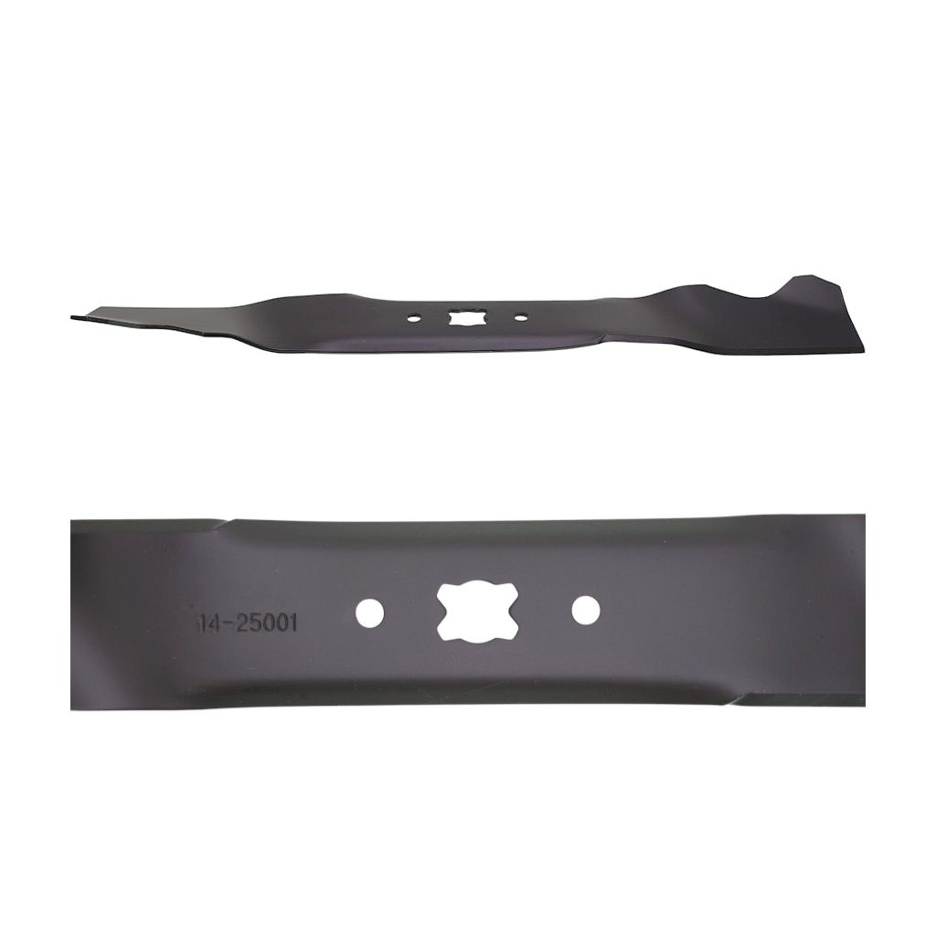 Mulčovací nůž 45,7 cm (18") pro motorové sekačky Black Line Bolens Budget CMI Cub Cadet Gutbrot MTD (OEM 742-0738-637 742-0738 942-0738)