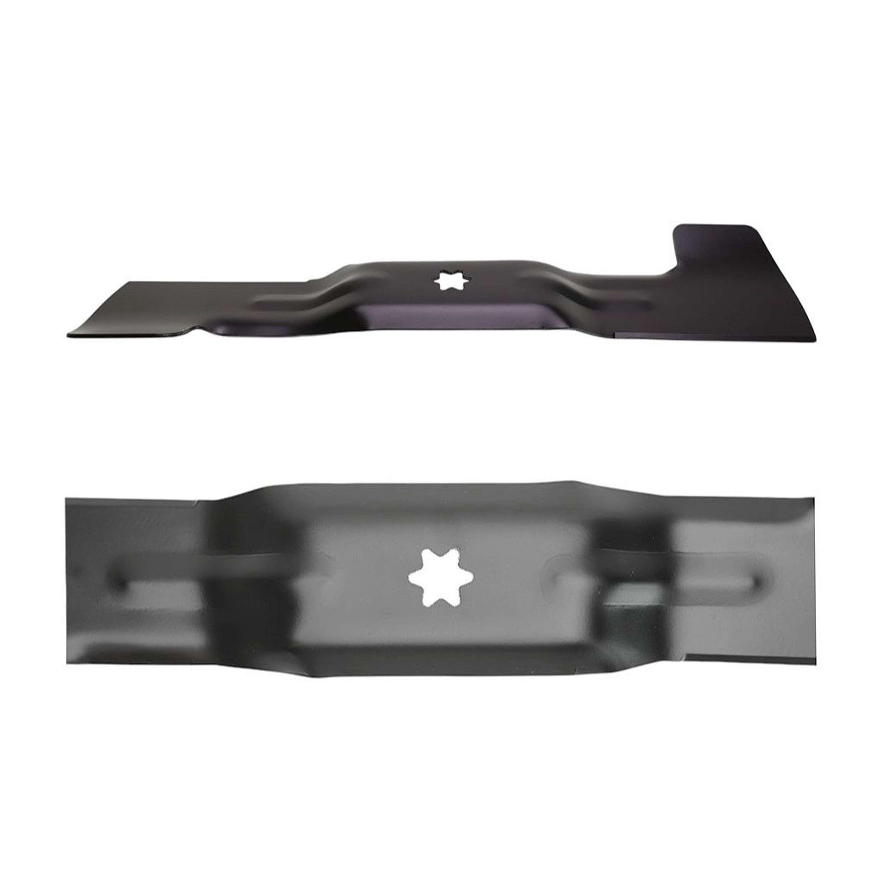 Žací nůž 47 cm (18") levý pro zahradní traktory MTD (OEM 742-04021A 742-0673 742-0659 742-04021)
