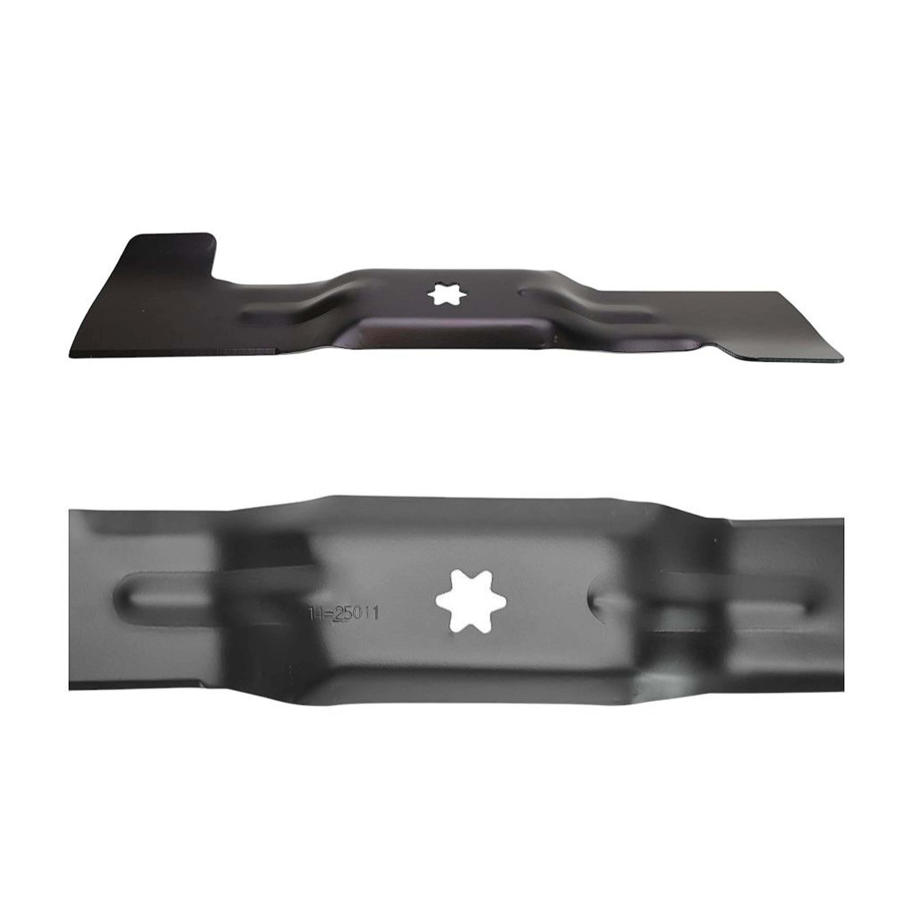 Žací nůž 47 cm (18") pravý pro zahradní traktory MTD (OEM 742-04020A 742-0672 742-0660 742-04020)