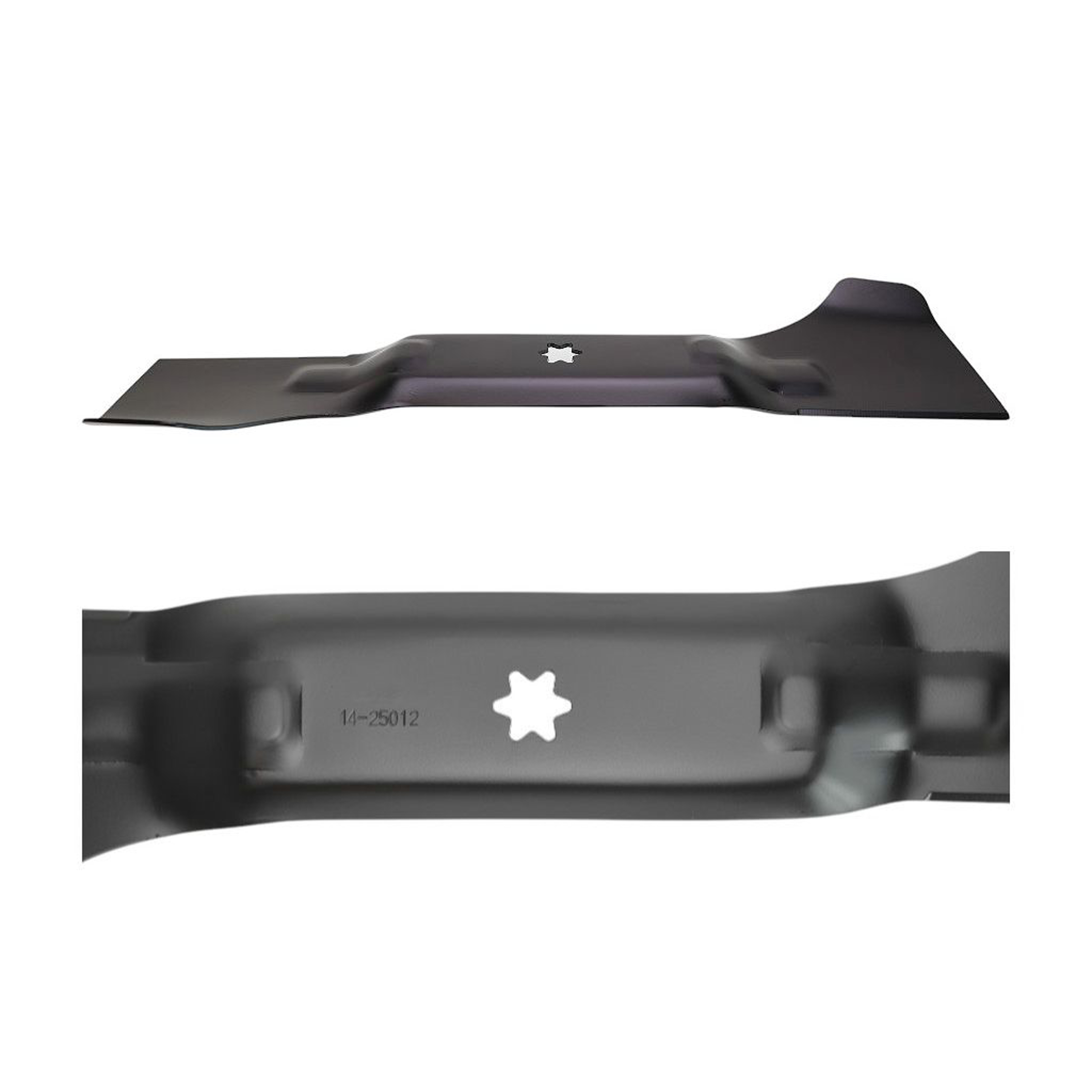 Žací nůž 54 cm (21") levý pro zahradní traktory MTD Efco Oleo-Mac Cub Cadet Bolens Gutbrod Motec Yardman Fleurelle (OEM 742-04081 742-04025A 742-04025 742-0671)