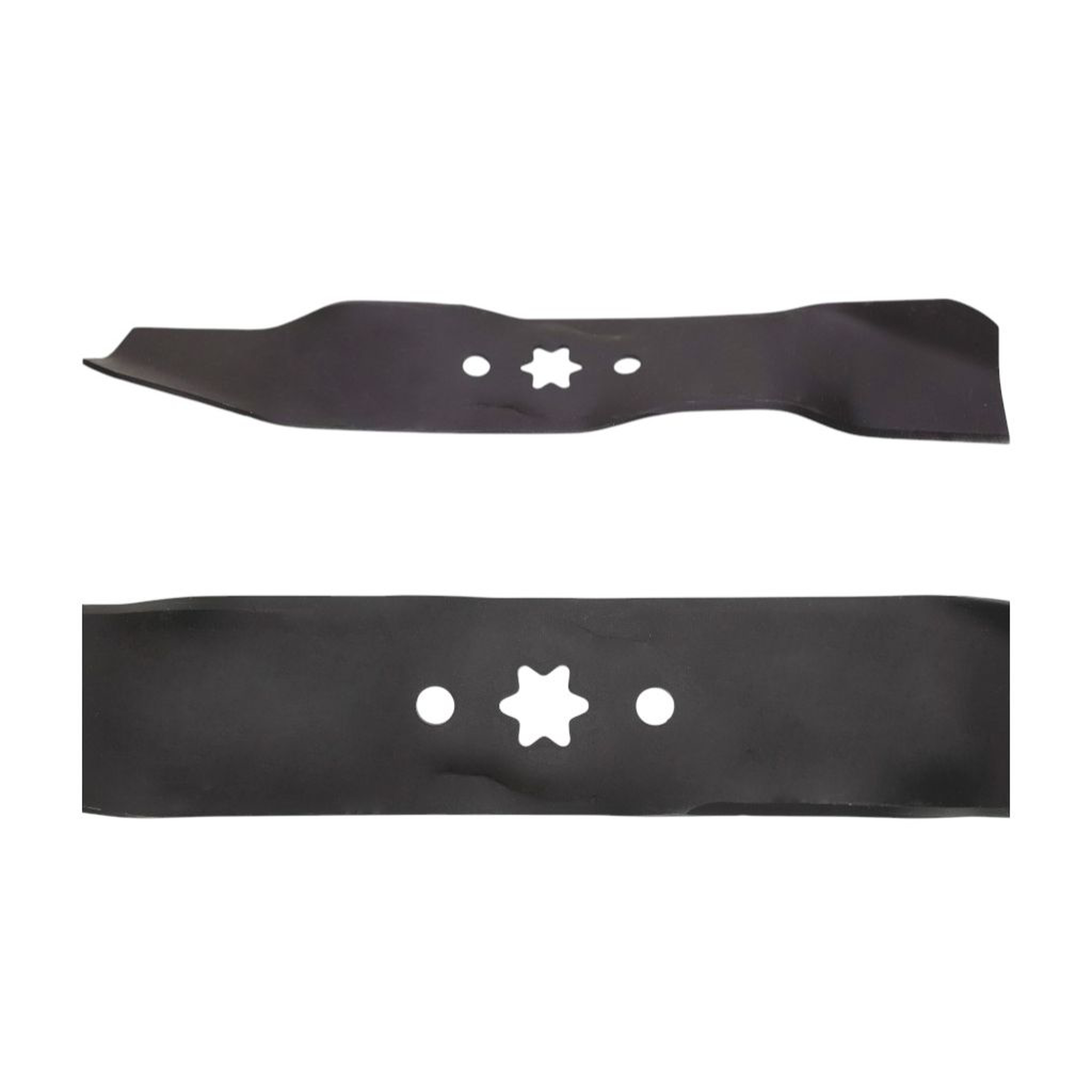 Žací nůž 38 cm (15") pro zahradní traktory MTD Yardman White Gutbrod Bolens (OEM 742-0612 742-0612A 753-0847 (SET) 942-0612)