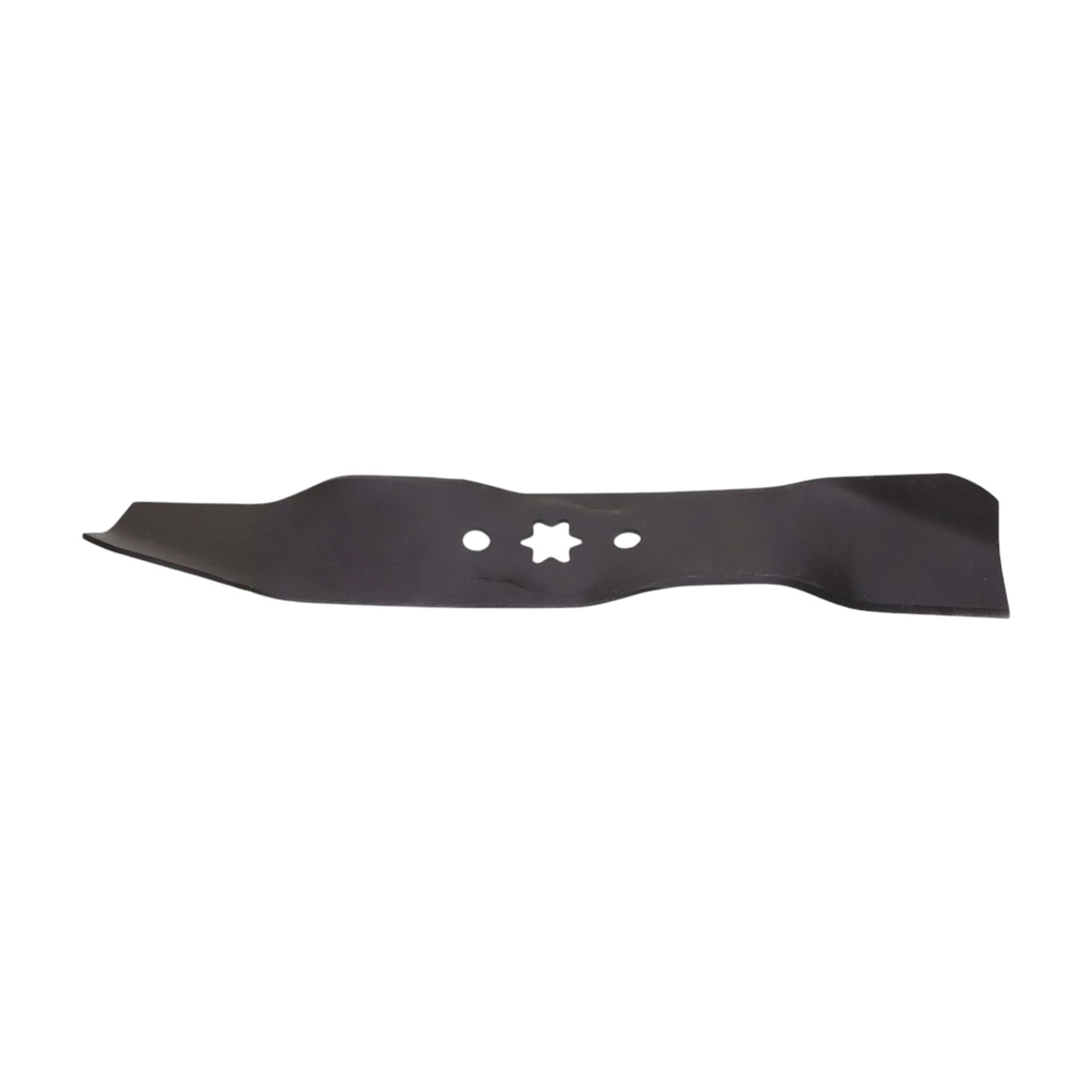 Žací nůž 38 cm (15") pro zahradní traktory MTD Yardman White Gutbrod Bolens (OEM 742-0612 742-0612A 753-0847 (SET) 942-0612)