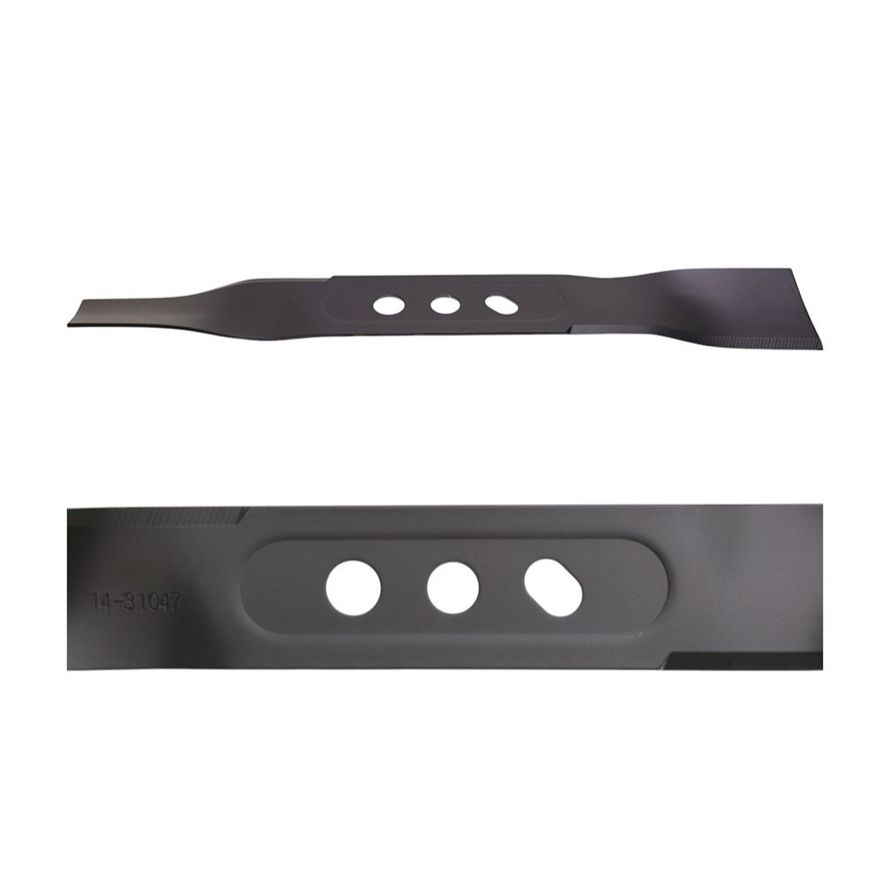 Žací nůž 40 cm (16") pro Čínské motorové sekačky a sekačky z hobbymarketů Nac Cedrus Handy Lider Powermat (OEM 630001034/TP)